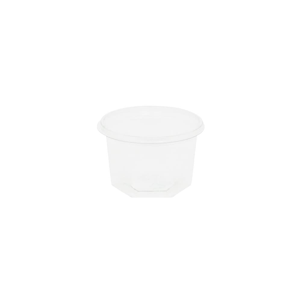 rPET-Portionsbecher 75 ml, Ø 65 mm, transparent