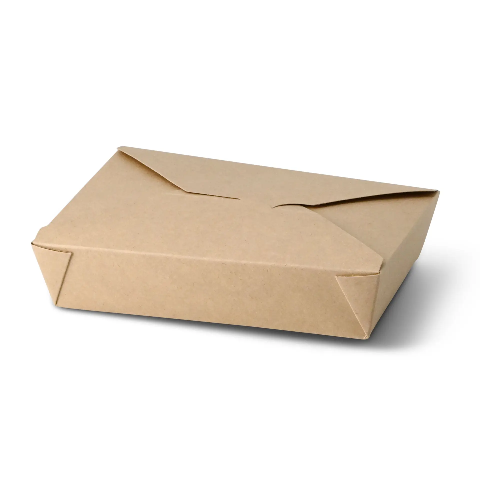 Take-away dozen (gecoat) 1100 ml, bruin