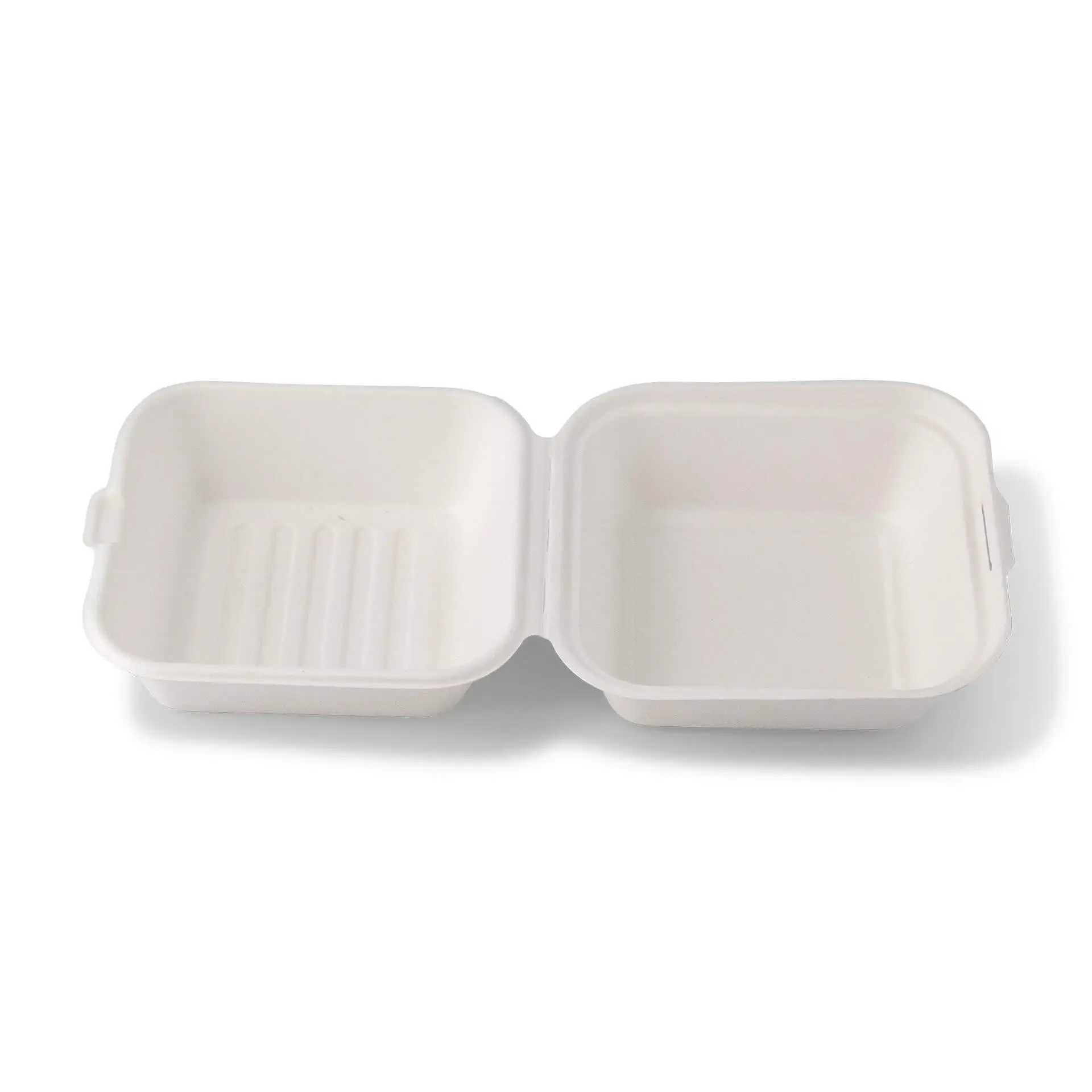 Burgerbox van suikerriet, 15 x 15 x 8 cm, vierkant dfc01290-burgerboxen-aus-zuckerrohr-15-x-15-x-8-cm-quadratisch-3