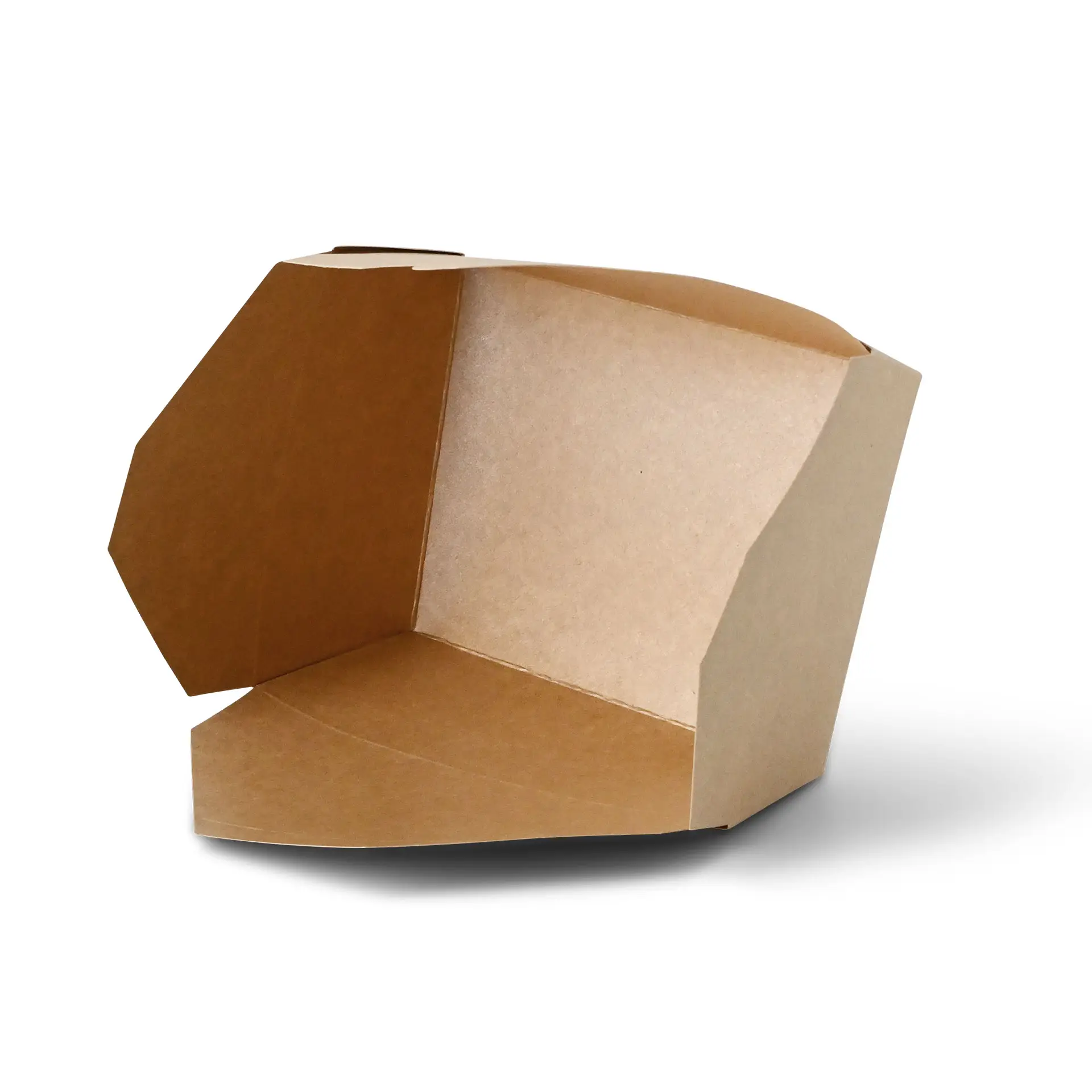 Kartonnen doos take away 1150 ml, bruin
