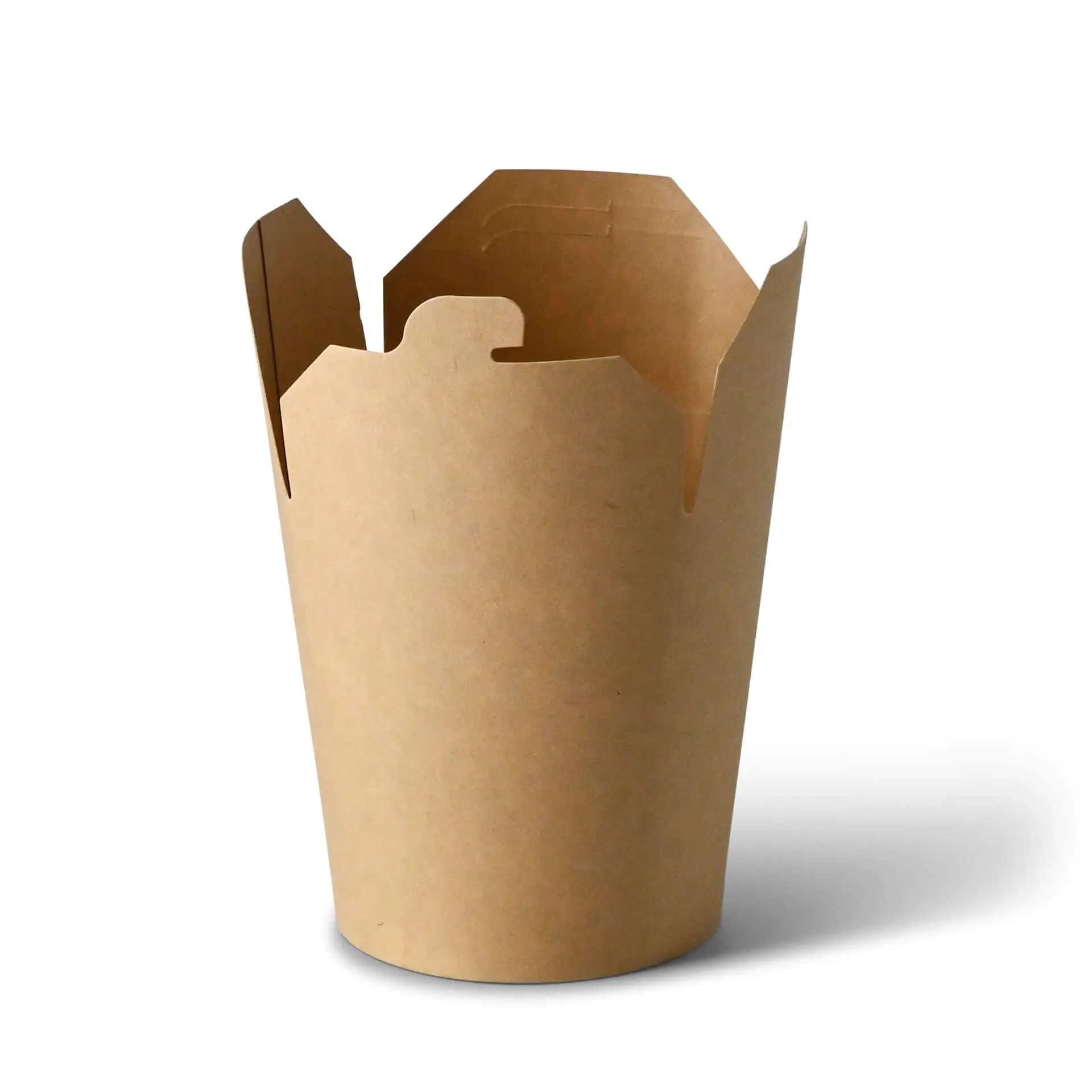 Noodle Box (bio-gecoat) 800 ml, kraft