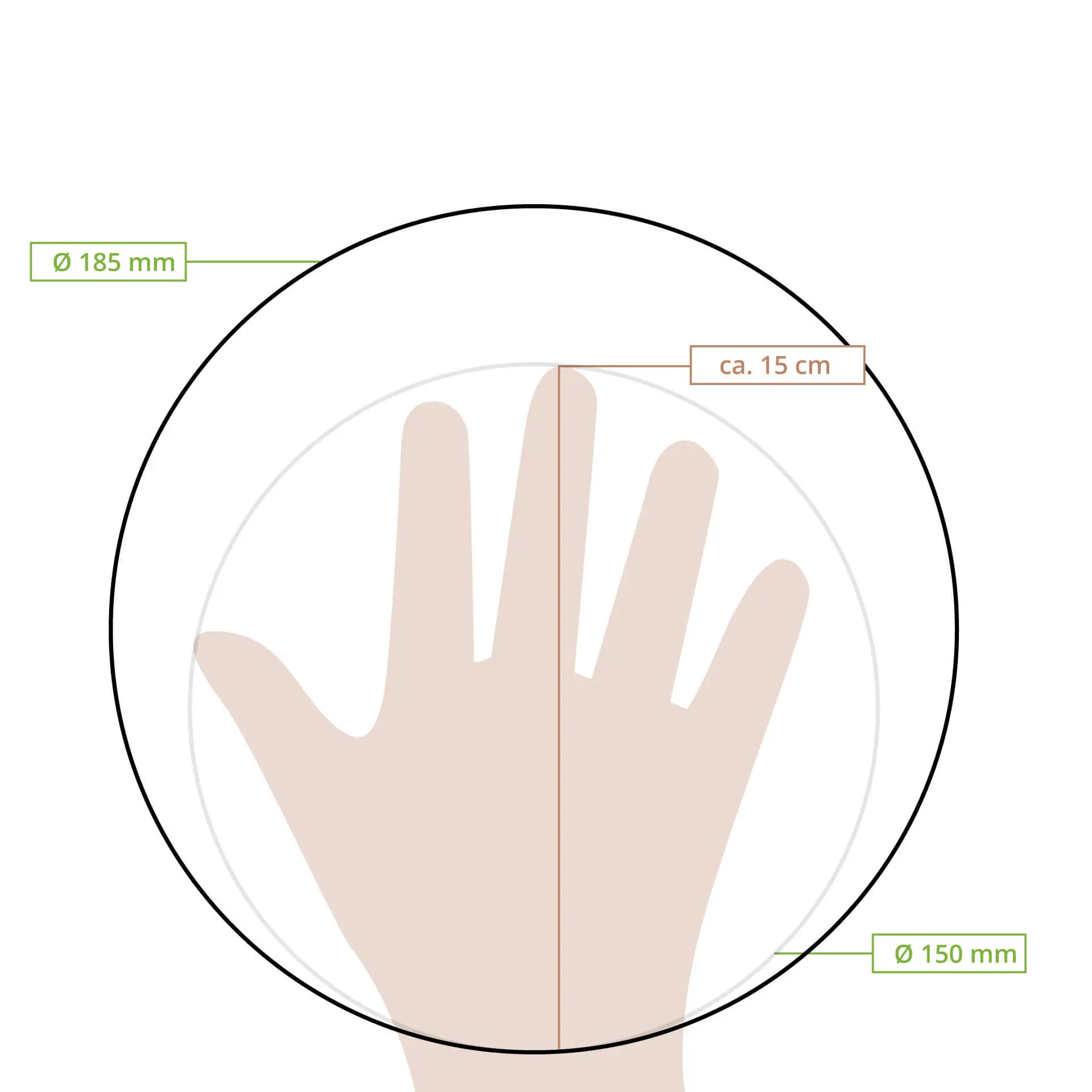 Kartonnen schalen (Premium) 1.000 ml, Ø 185 mm, kraft, rond, bio-gecoat dfc08830-kartonschale-salatschale-premium-1000-ml-185-mm-braun-rund-bio-beschichtet-8