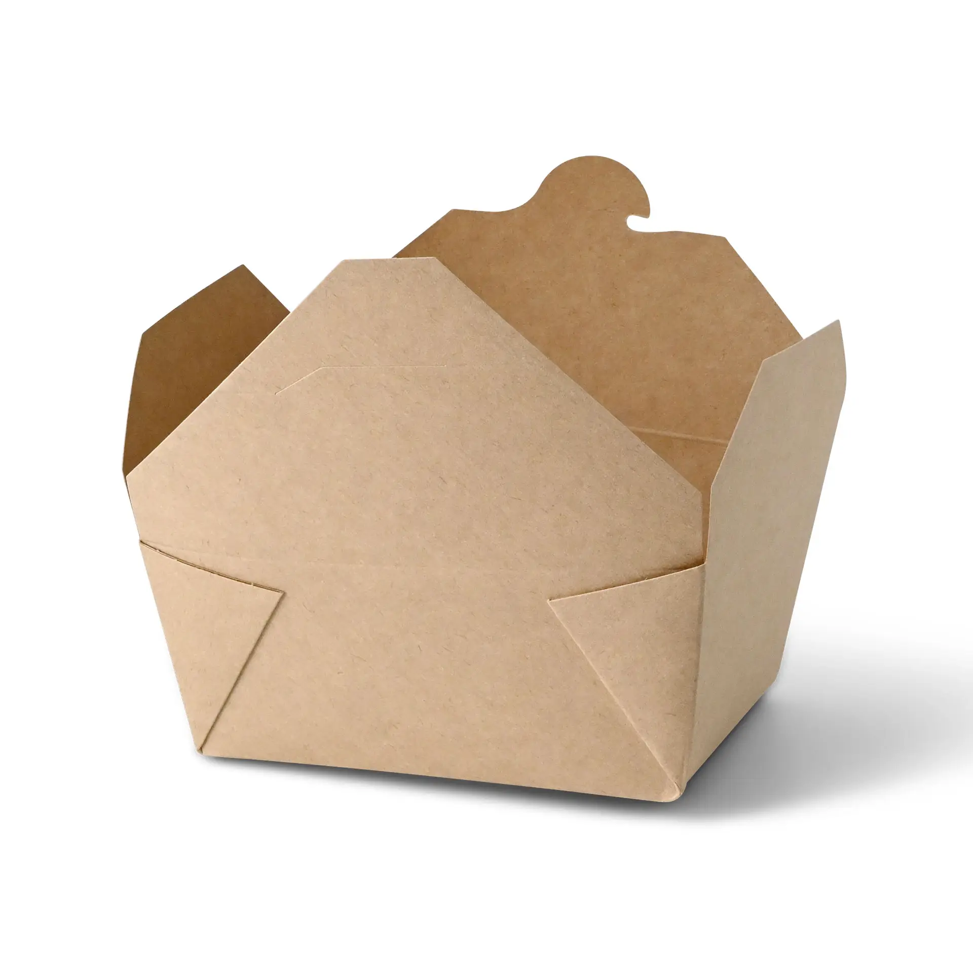 Take-away dozen (gecoat) 1200 ml, bruin