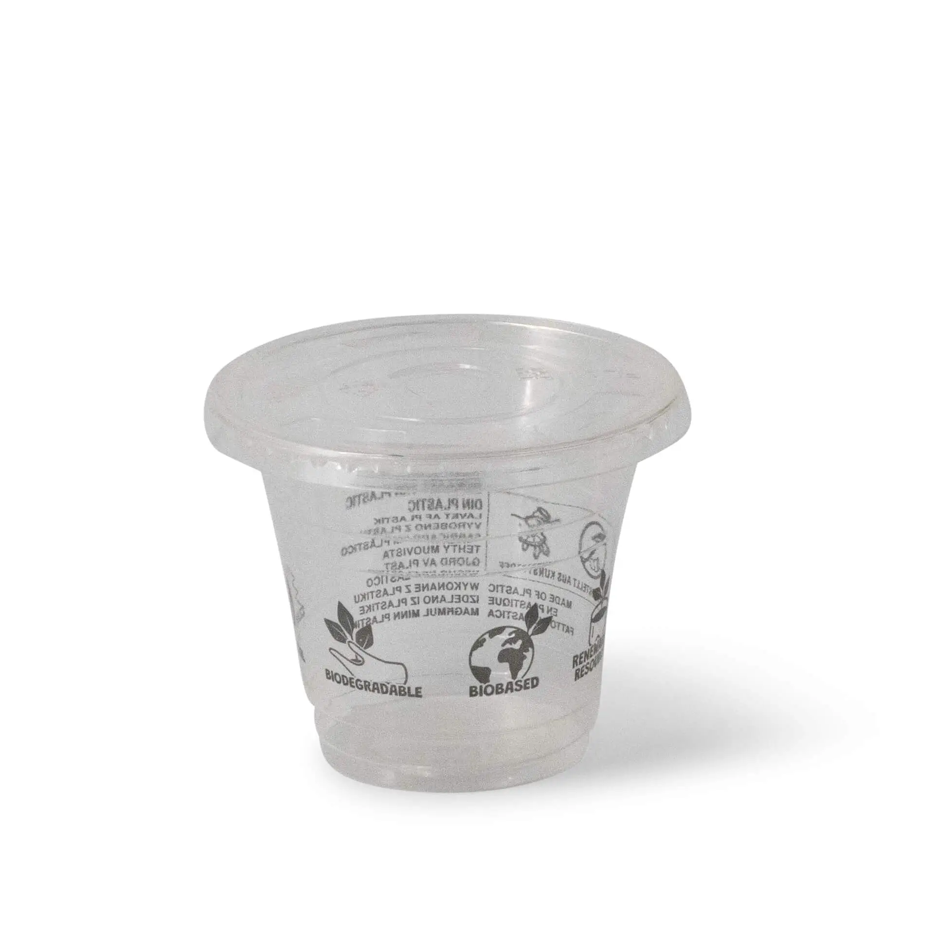 Smoothie beker van PLA 200 ml / 8 oz, Ø 96 mm