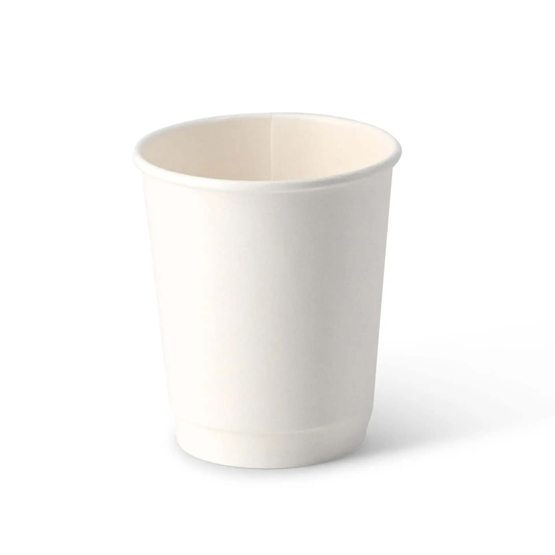 Koffiebeker to go, karton, dubbelwandige, 200 ml / 8 oz, Ø 80, wit dhd046231-kaffee-to-go-becher-aus-pappe-doppelwandig-200-ml-8-oz-80-mm-weiss-1