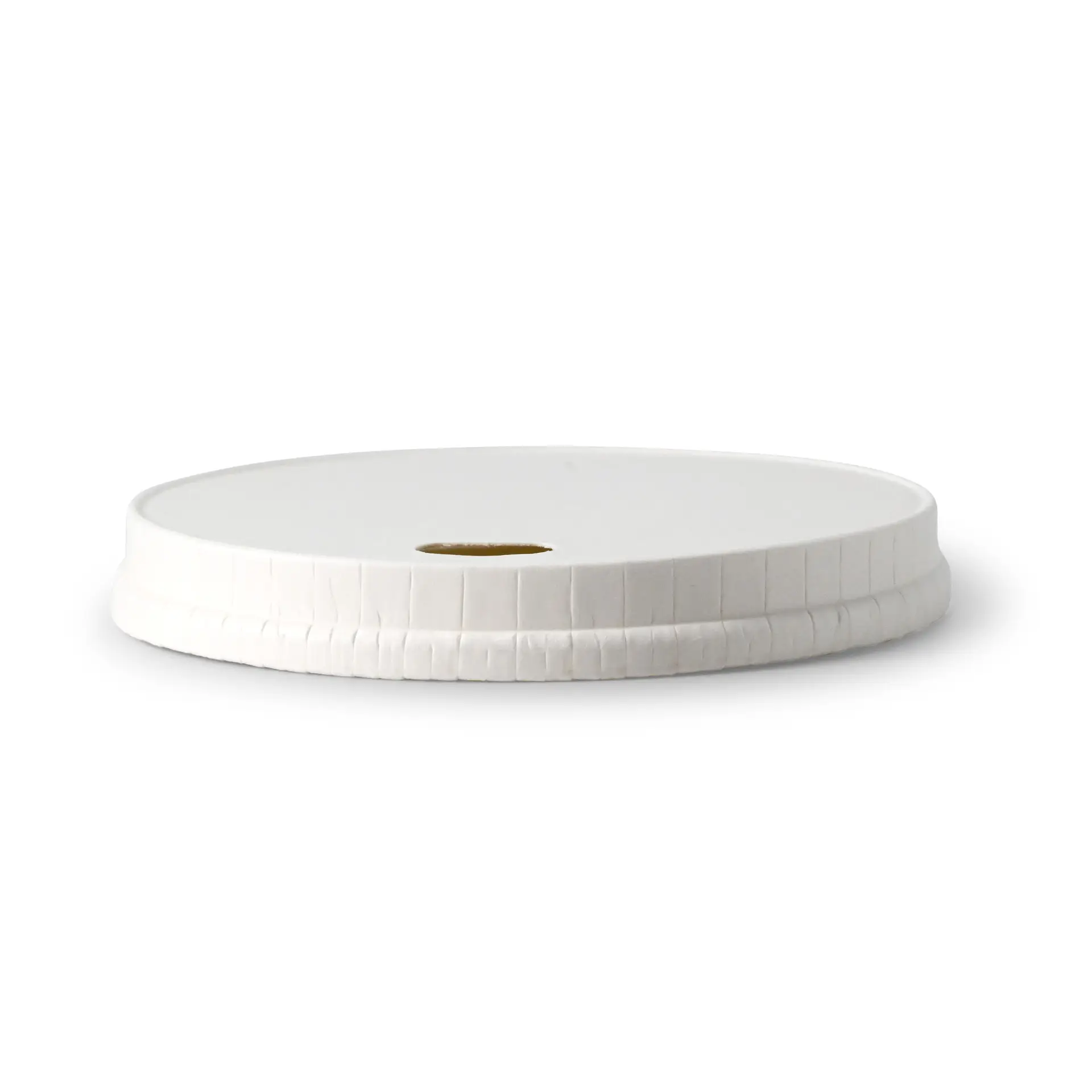 Papieren deksel Ø 80 mm, wit, drinkopening dhd045871-papierdeckel-80-mm-weiss-trinkoeffnung-2