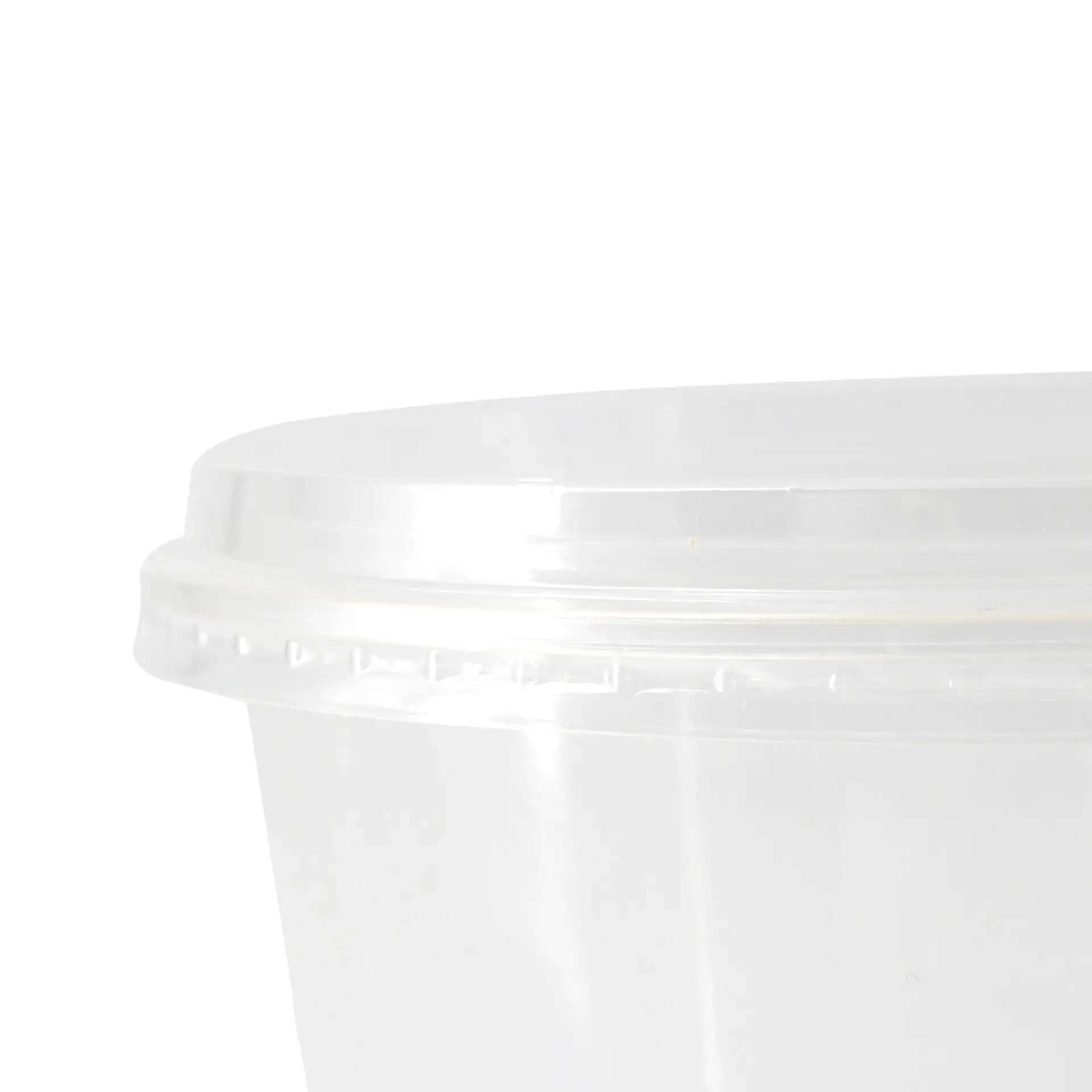 Deksel voor bio delicatessebeker, 700 ml