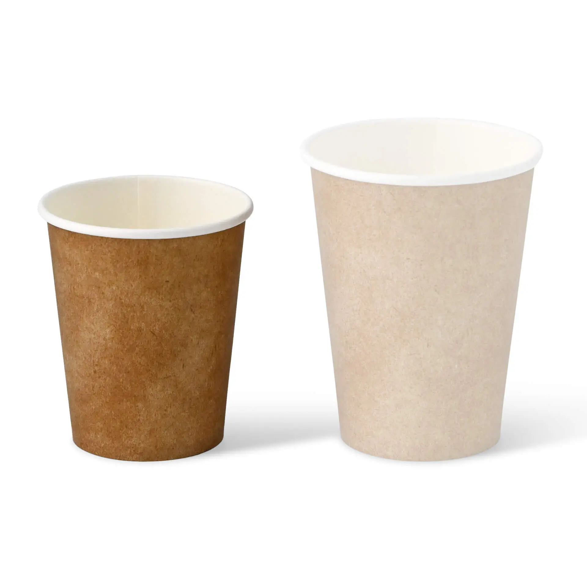 Kartonnen beker 200 ml / 8 oz, Ø 80 mm, kraft dhd045261-pappbecher-200-ml-8-oz-80-mm-braun-innen-weiss-9