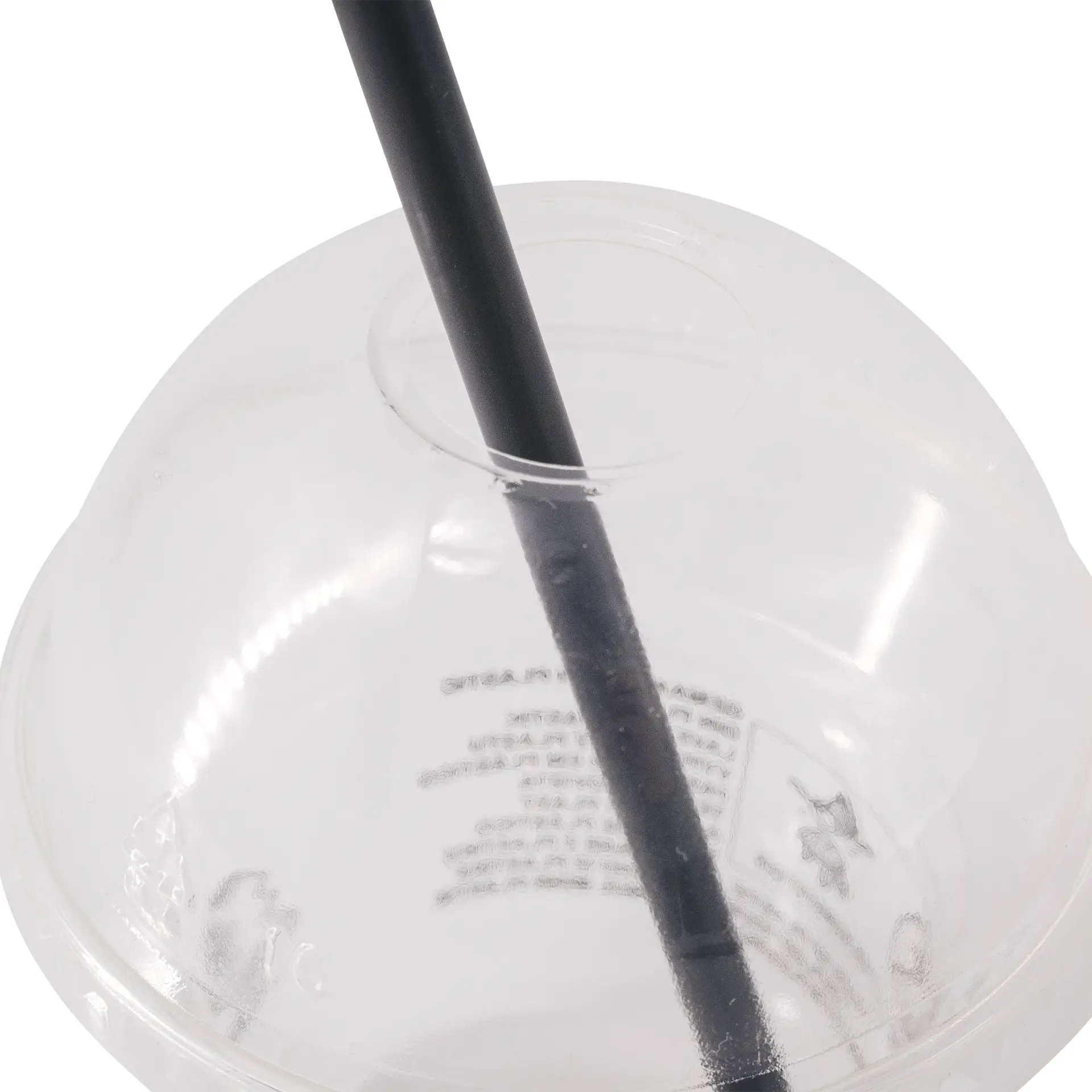 Cocktailrietjes 15 cm, Ø 0,7 cm, zwart, herbruikbaar