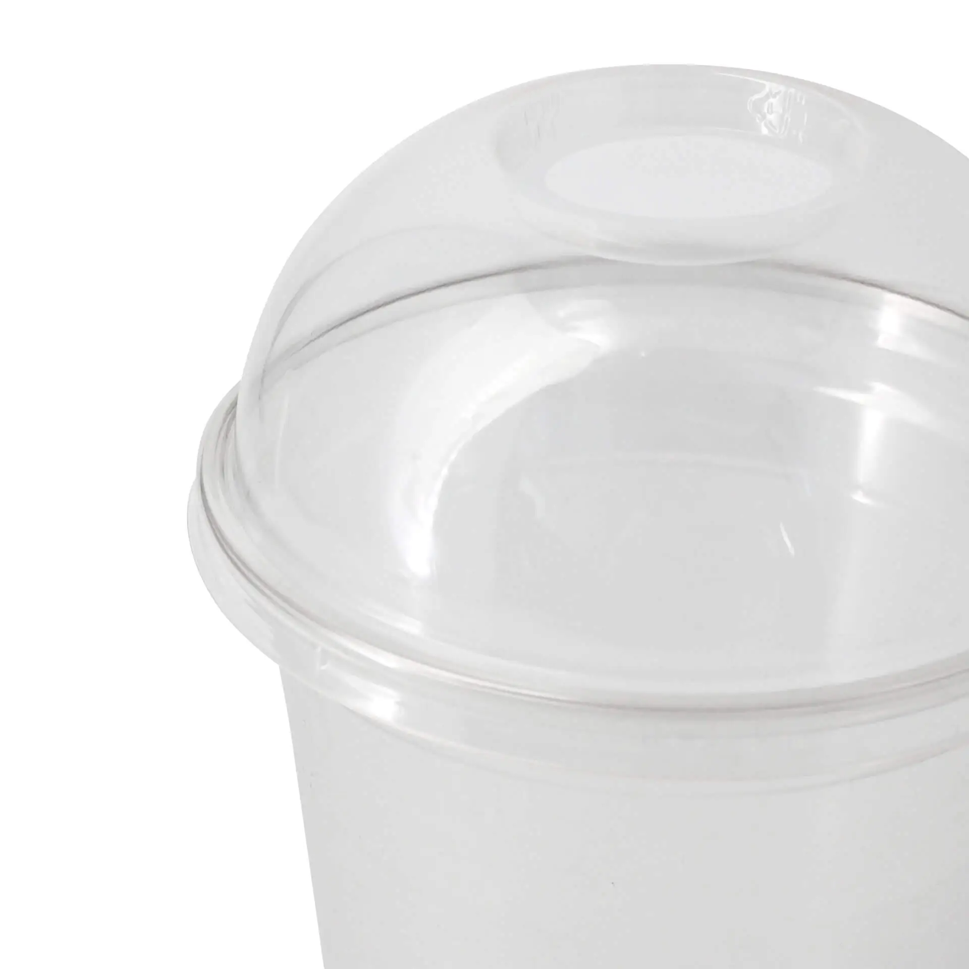 PLA koepeldeksel Ø 95 mm, rietgat dcd001301-pla-domdeckel-95-mm-halmloch-3