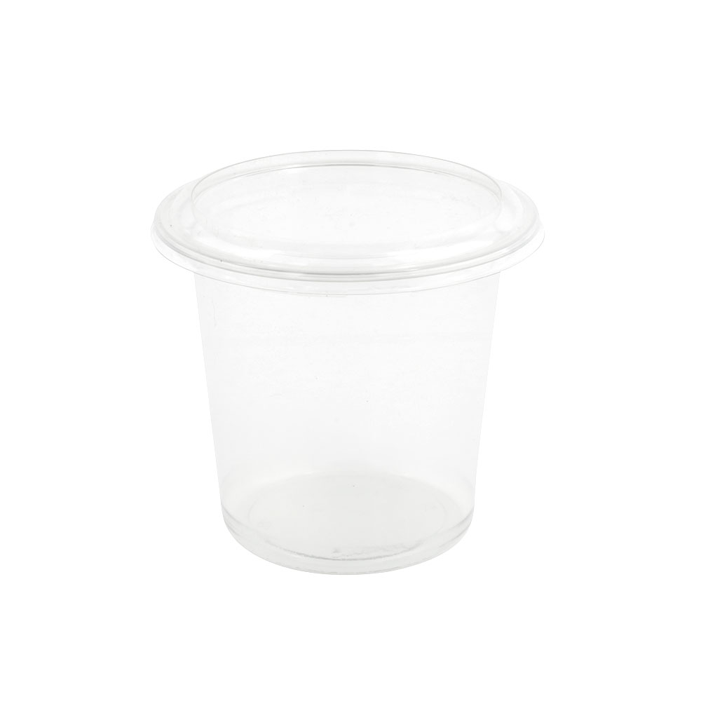 rPET-Deli-Becher 625 ml, Ø 123 mm, rund