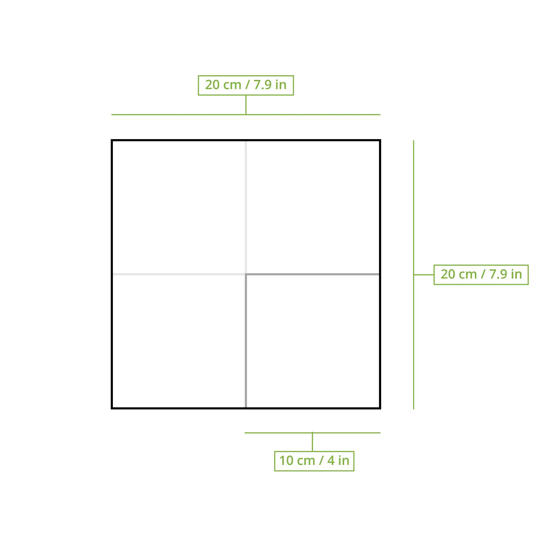 Cocktailservetten van gerecycled papier 20 x 20 cm, 2-laags, 1/4 vouw, ongebleekt Cocktailservetten van gerecycled papier 20 x 20 cm, 2-laags, 1/4 vouw, ongebleekt