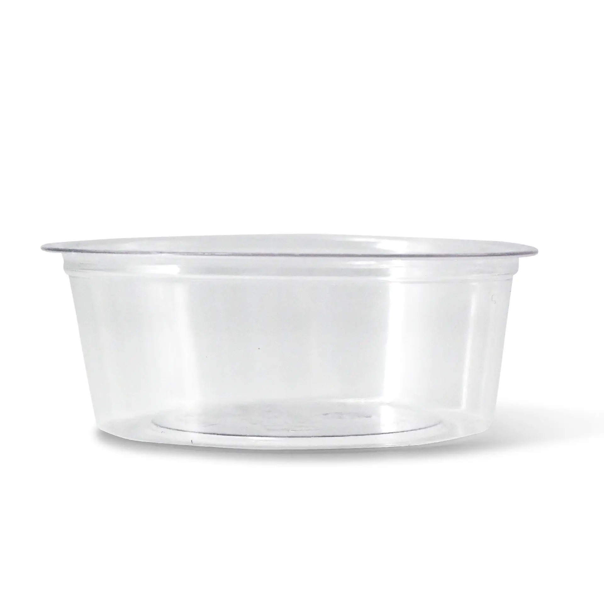 PLA cup 60 ml / 2 oz, Ø 70 mm, transparant