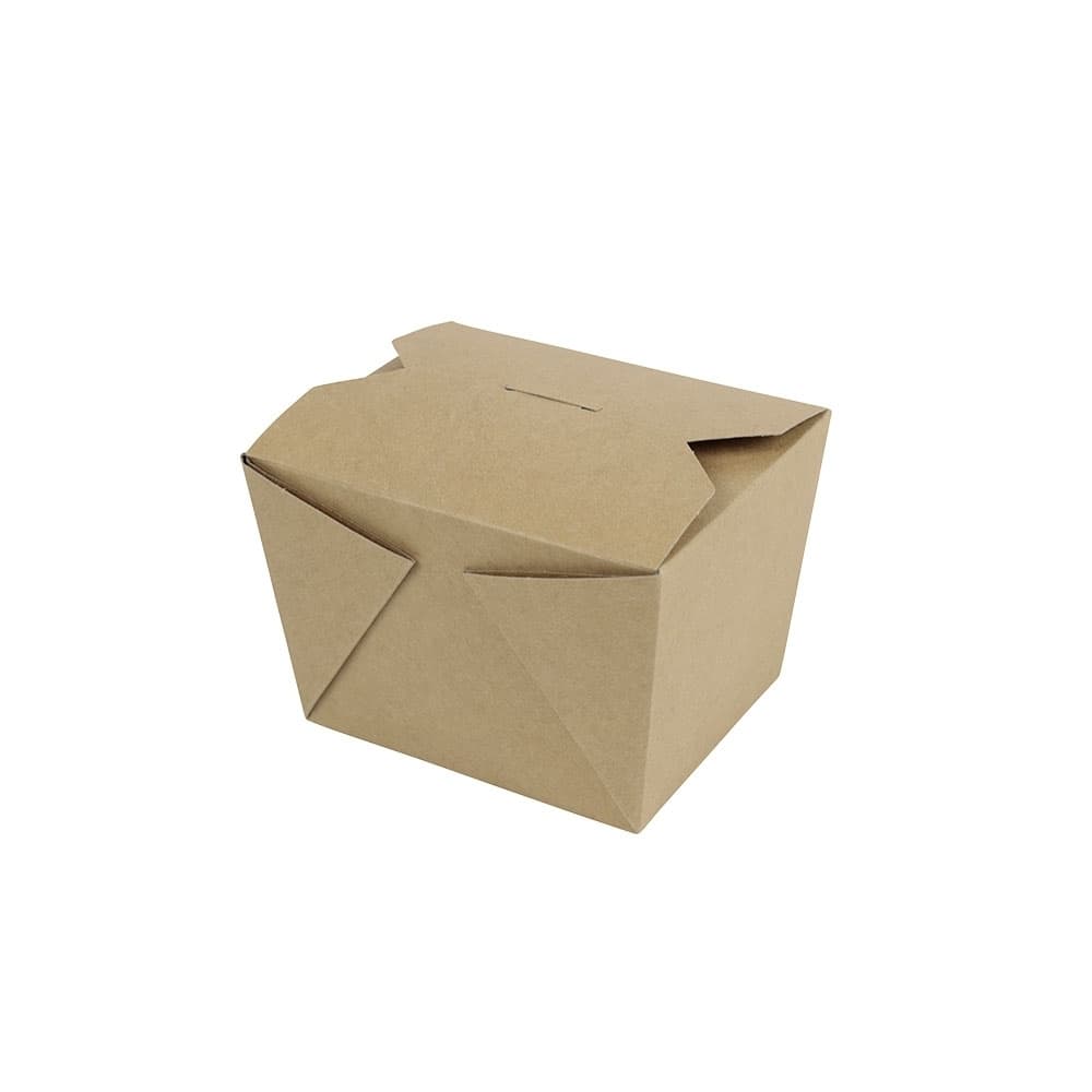 Asia-Karton-Boxen 1.000 ml, 11 x 9 x 8 cm, eckig