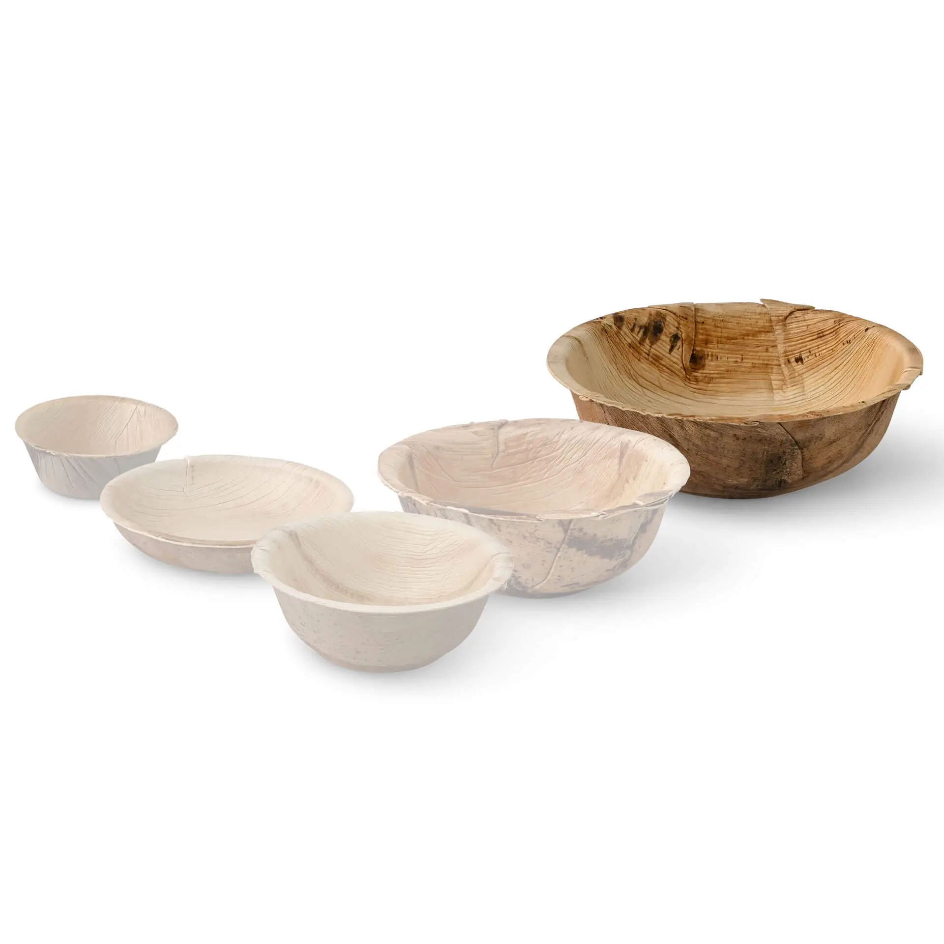 Palmblad kommen "Palmware®", 750 ml, rond Palmblad kommen "Palmware®", 750 ml, rond