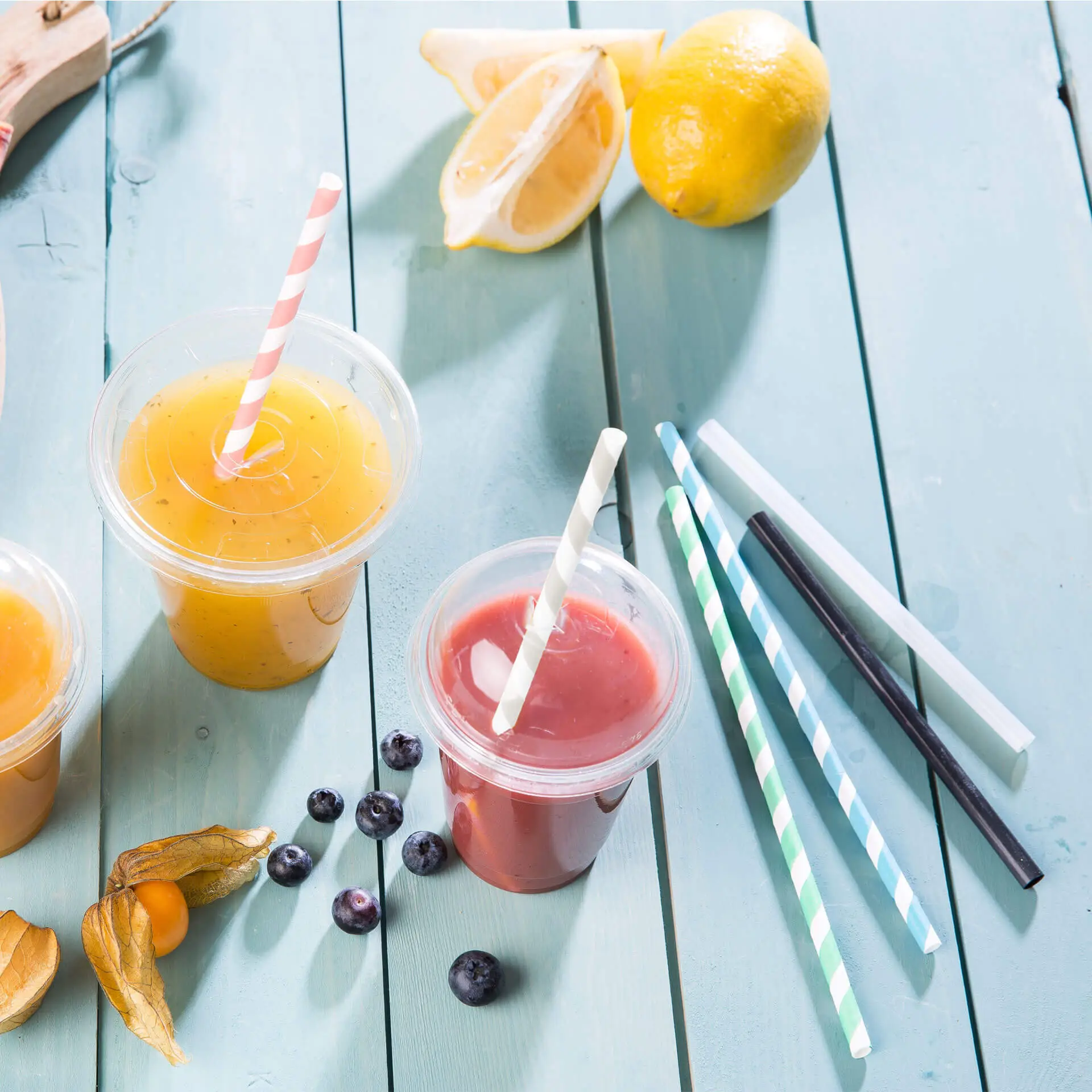 Rietjes van papier 20 cm, Ø 0,6 cm, pastel gestreept dcd00178-trinkhalme-aus-papier-20-cm-06-cm-pastell-gestreift-7