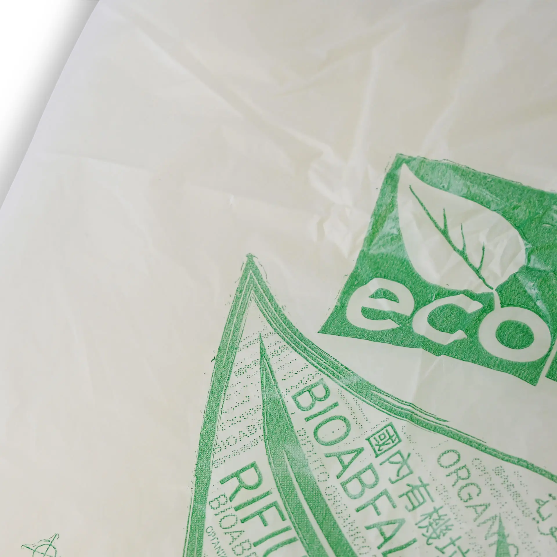 Bio Vuilniszakken PLA, 70x70 cm, 55 l Bio Vuilniszakken PLA, 70x70 cm, 55 l