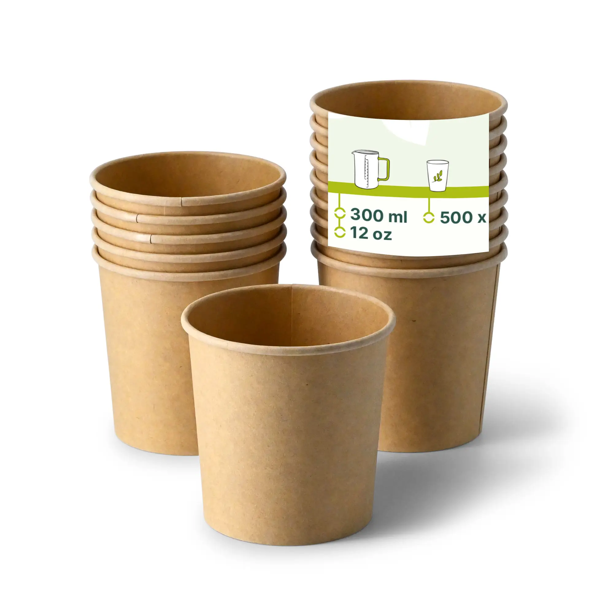 Soup to go beker (gecoated) 300 ml / 12 oz, Ø 90 mm, bruin Soup to go beker (gecoated) 300 ml / 12 oz, Ø 90 mm, bruin