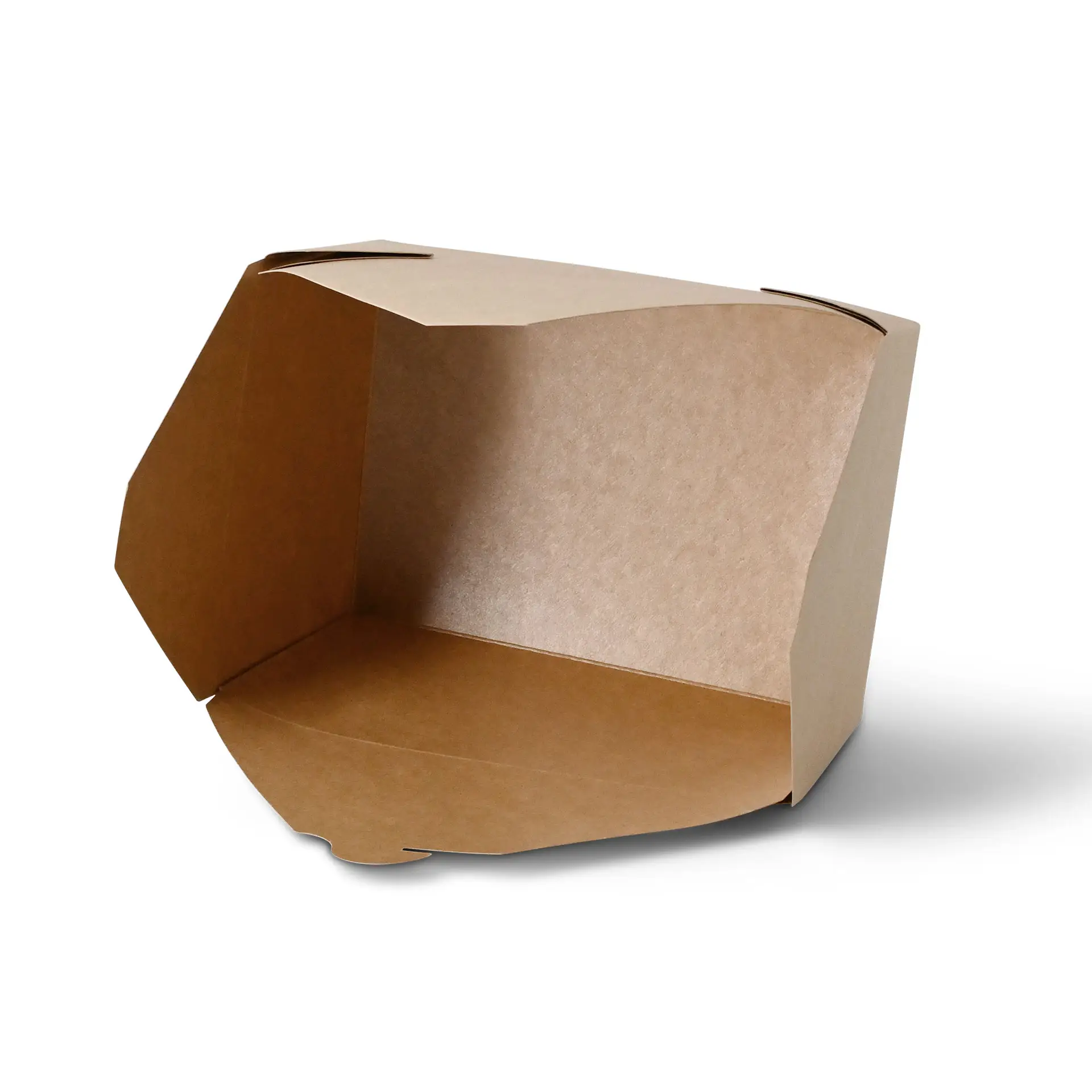 Take-away dozen (gecoat) 2500 ml, bruin