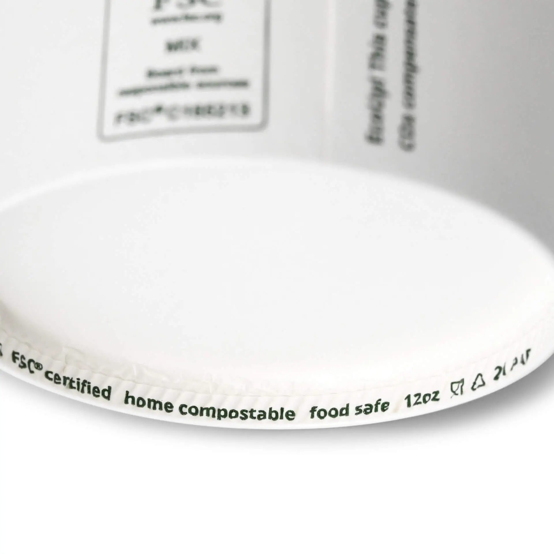 IJsbeker van karton XL, 300 ml, 12 oz / max. 400 ml, 14 oz, Ø 92 mm, wit dfc067891-eisbecher-aus-pappe-xl-300-ml-max-400-ml-92-mm-weiss-5