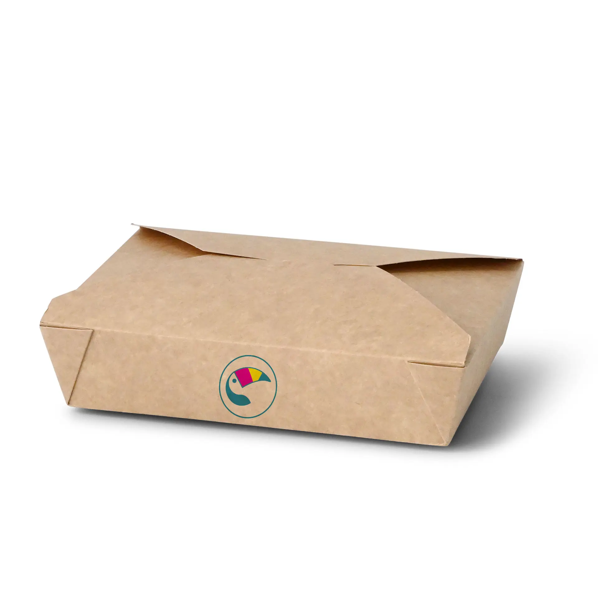 Take-away box bedrukken, 1100 ml, PLA-gelamineerd
