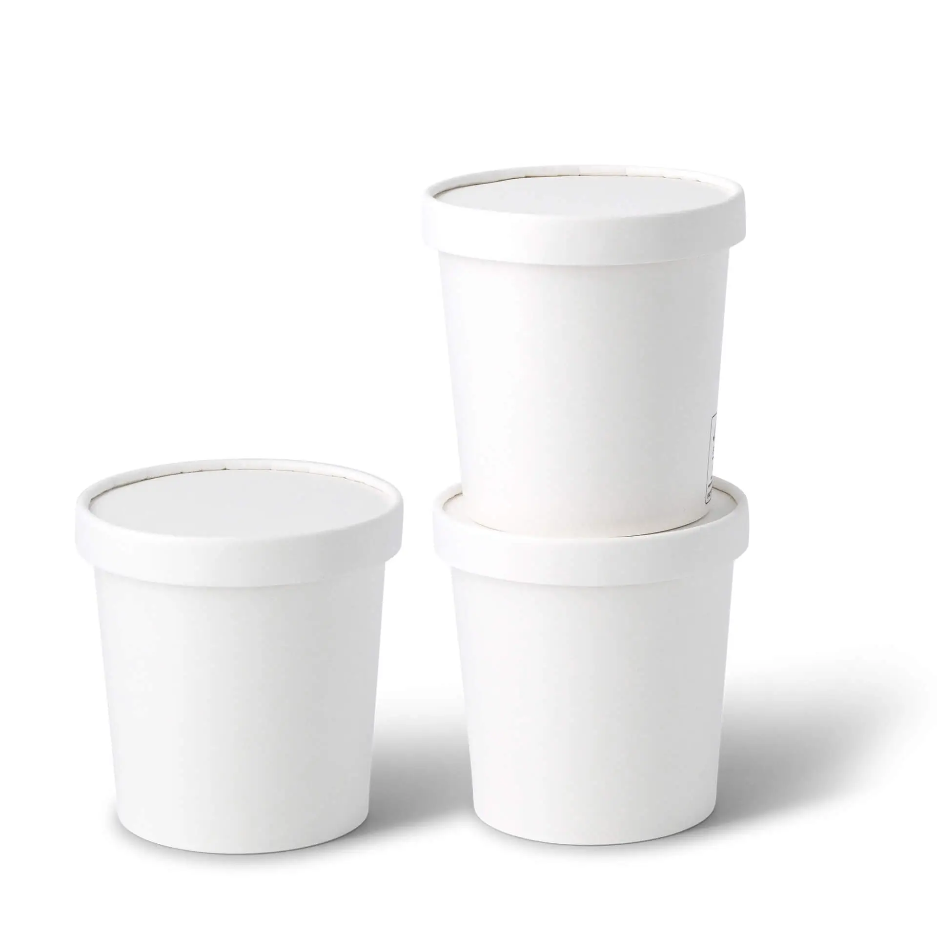 IJsbeker van karton XL, 300 ml, 12 oz / max. 400 ml, 14 oz, Ø 92 mm, wit dfc067891-eisbecher-aus-pappe-xl-300-ml-max-400-ml-92-mm-weiss-3