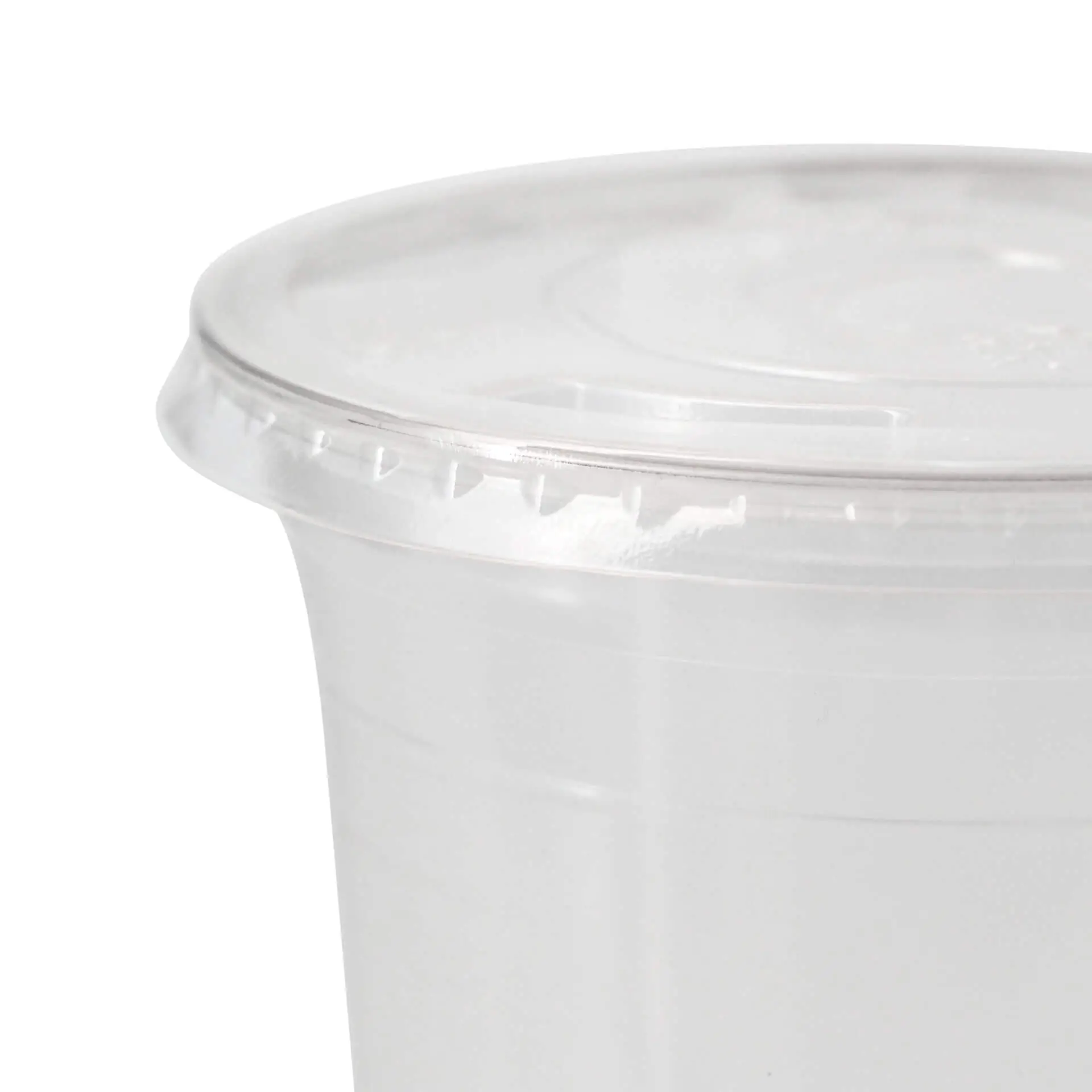 PLA plat deksel Ø 96 mm, rietgat dcd00051-pla-flachdeckel-96-mm-halmloch-3