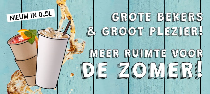 Papieren bekers