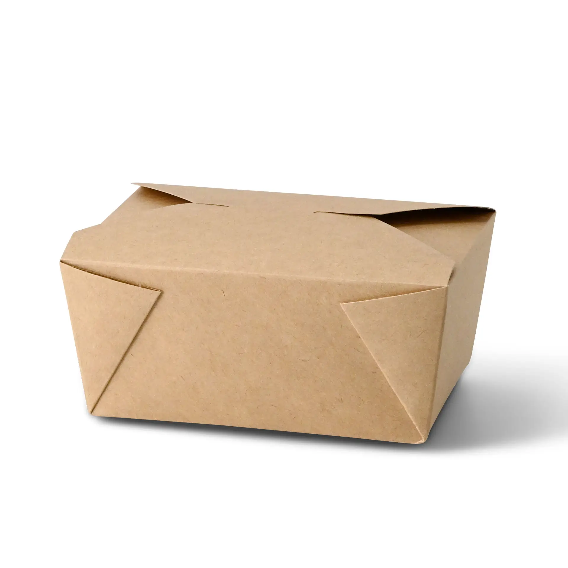 Take-away dozen (gecoat) 1200 ml, bruin