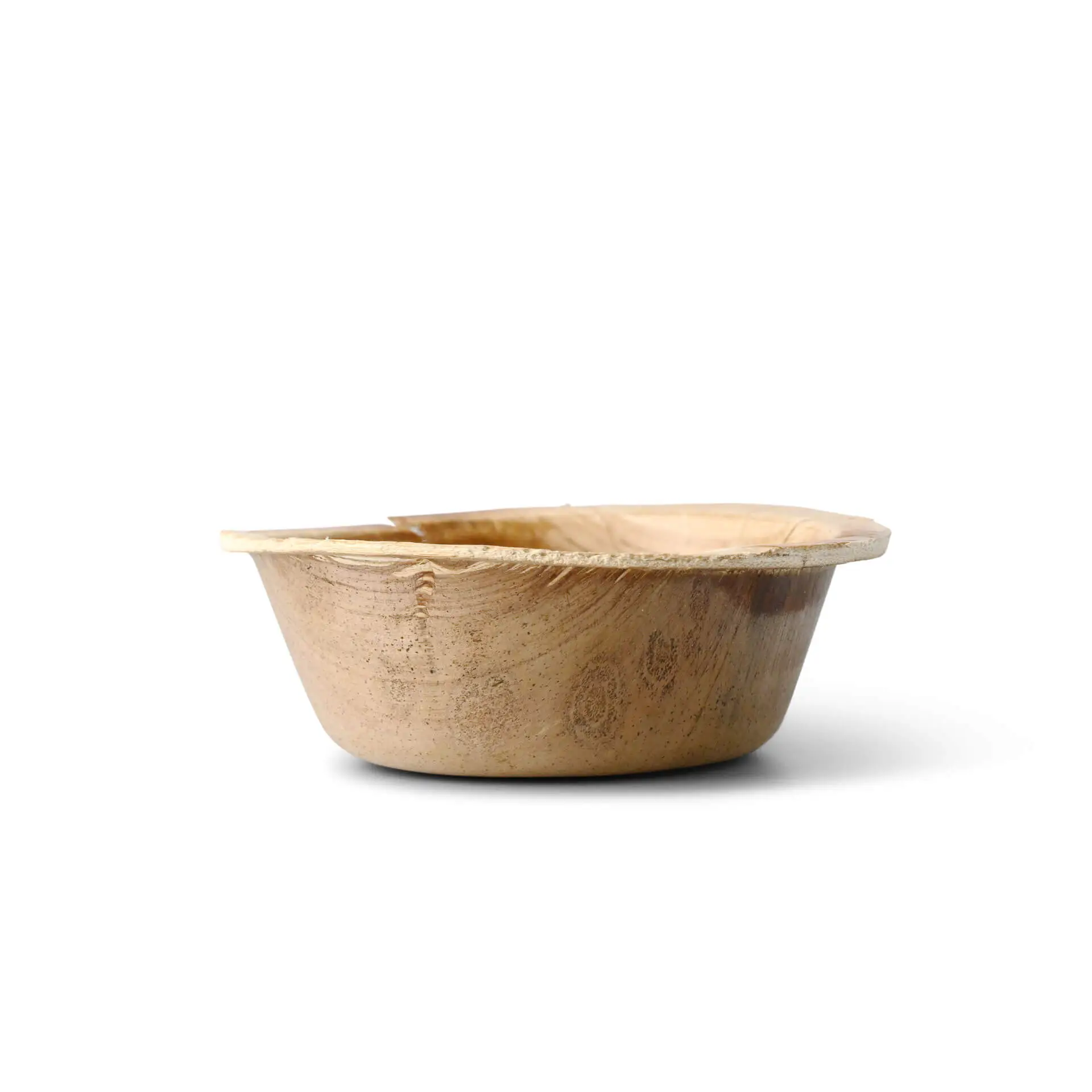 Schaaltje van palmblad "Palmware®" 50 ml, rond Schaaltje van palmblad "Palmware®" 50 ml, rond
