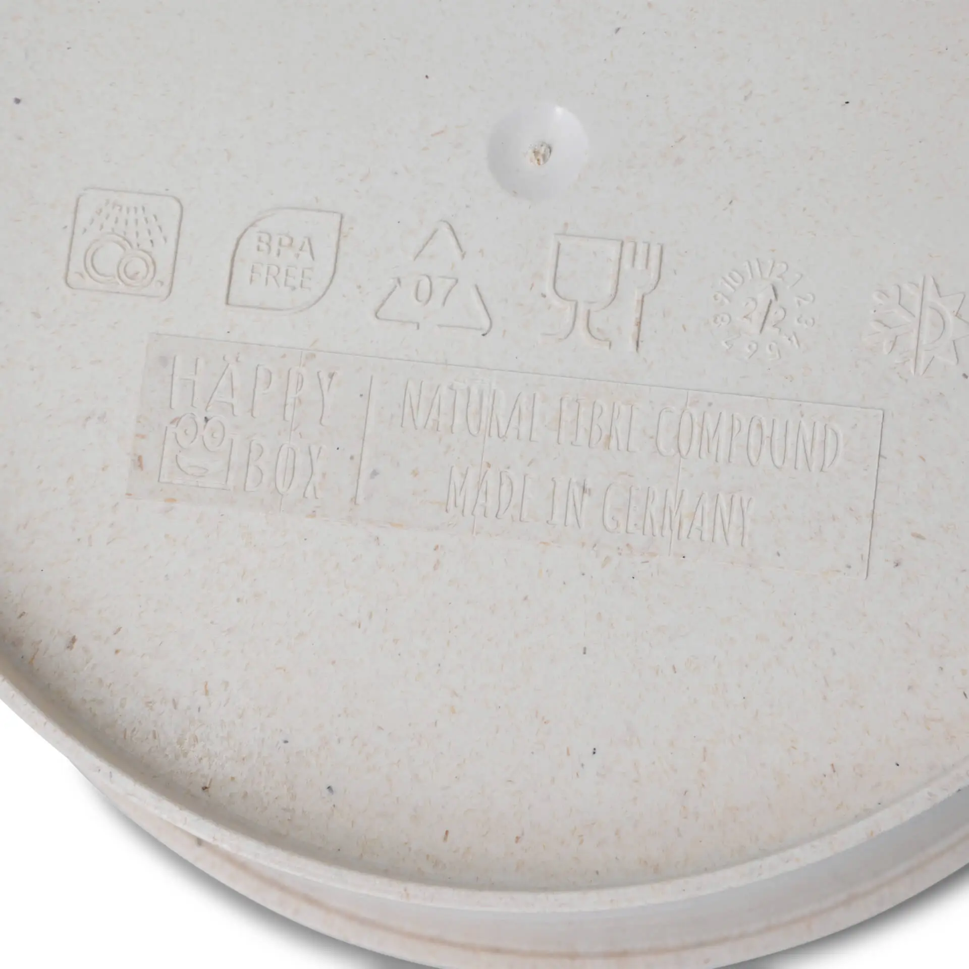 Herbruikbare schaaltjes "merways Bowl" 1.000 ml, Ø 185 mm, cashew / creme-wit dfc00803-mehrweg-schalen-merways-bowl-1000-ml-185-mm-cashew-creme-weiss-5