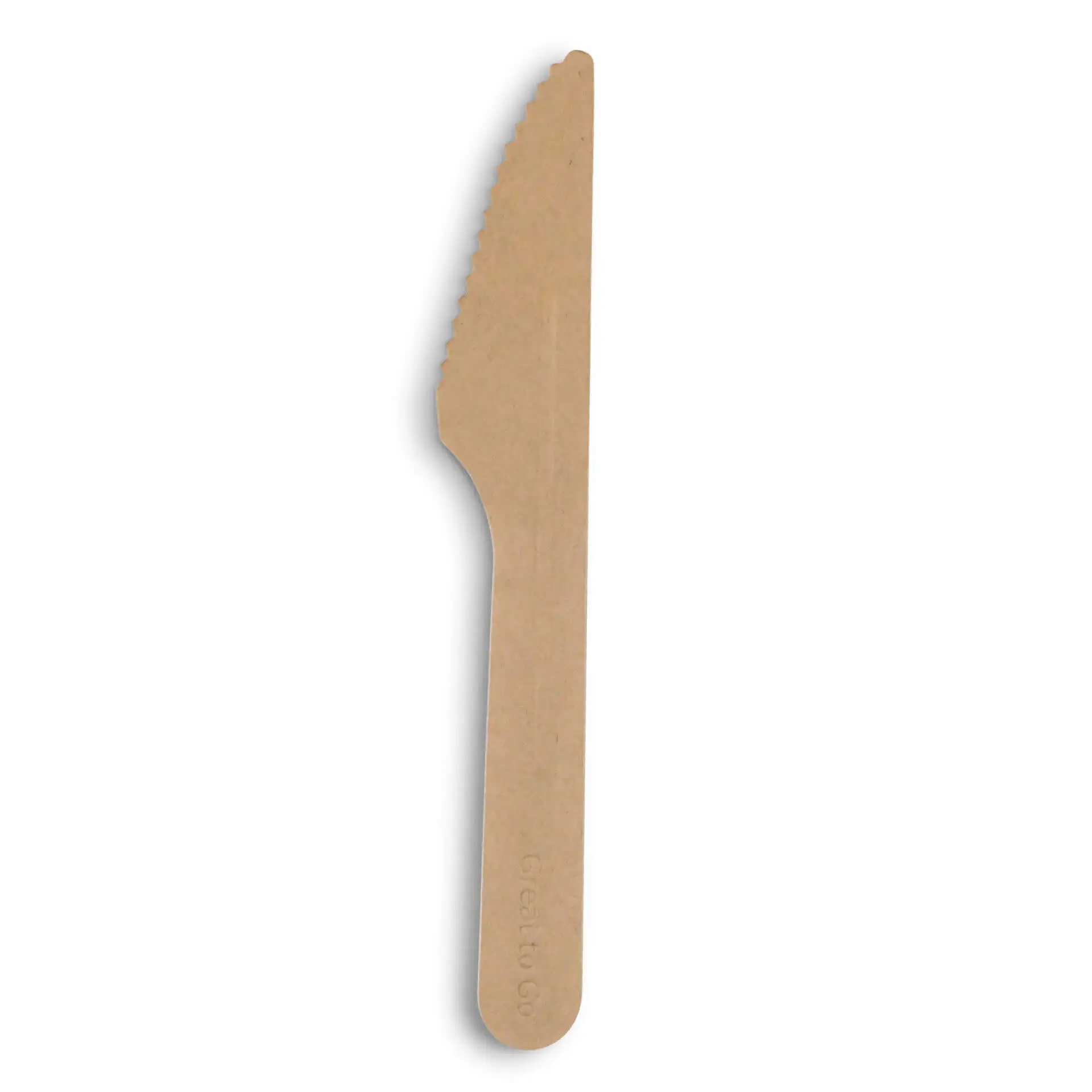 Papieren mes 16,5 cm, kraft dse06355-papiermesser-165-cm-braun-1