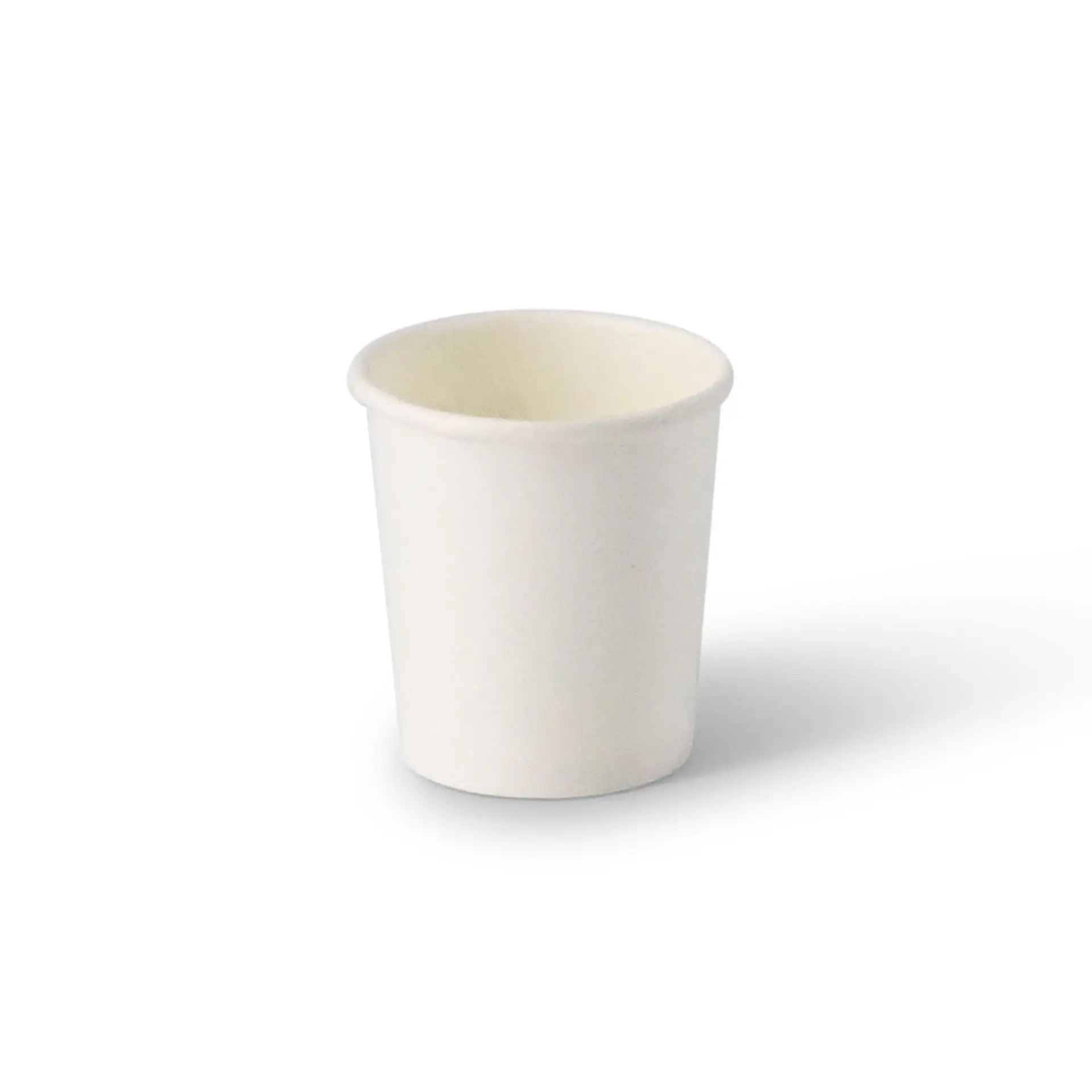 Shotbekers van papier, 20 ml / 1 oz, wit