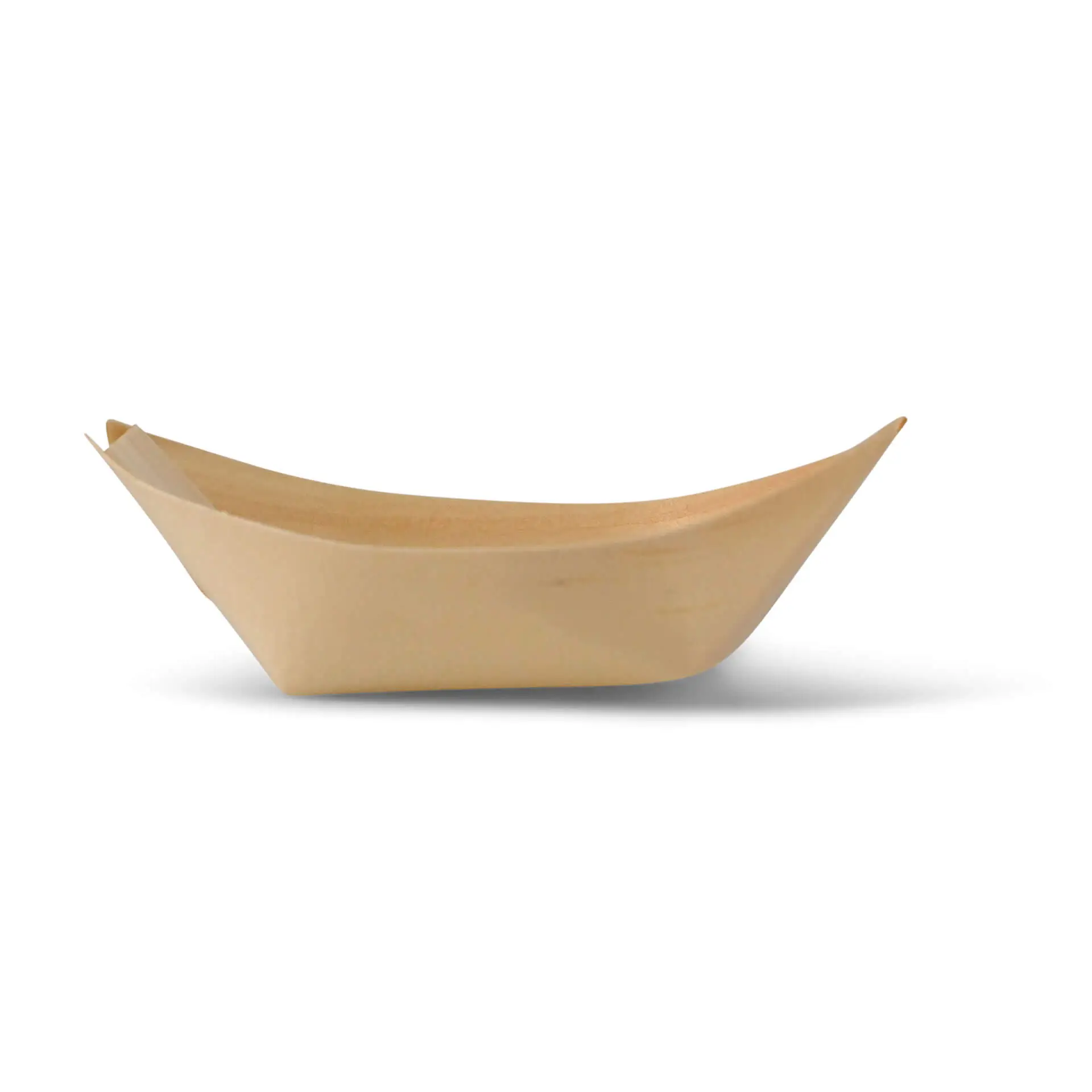 Houten bootje 8 cm Houten bootje 8 cm