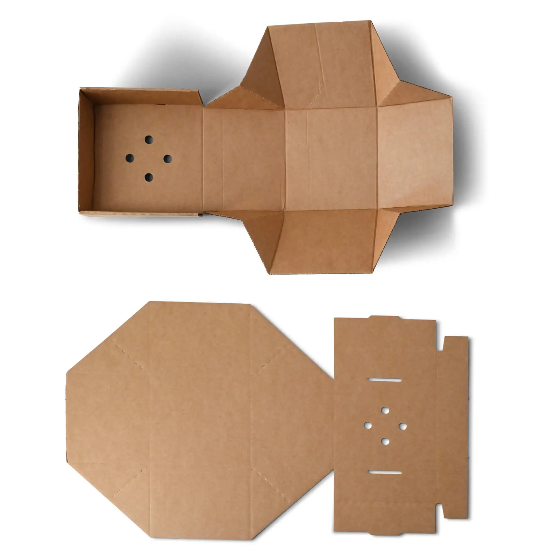 Take away burger container 13 x 13 x 10 cm, kraftkarton, inklapbaar dfc04292-burgerboxen-13-x-13-x-10-cm-kraftkarton-braun-faltbar-6