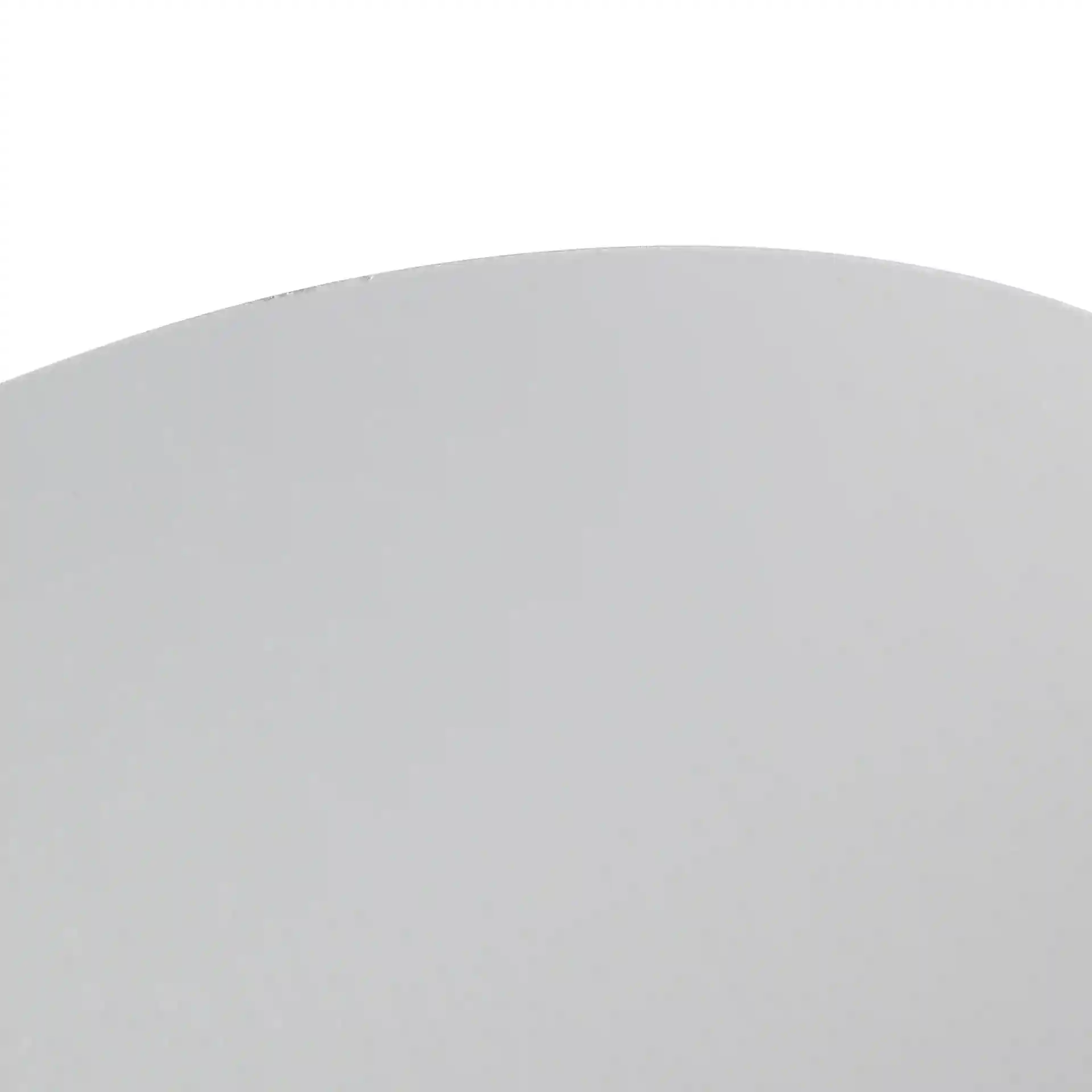 Ronde aluminium kartonnen deksel voor 830 ml container, schuin tegen een witte achtergrond getoond.