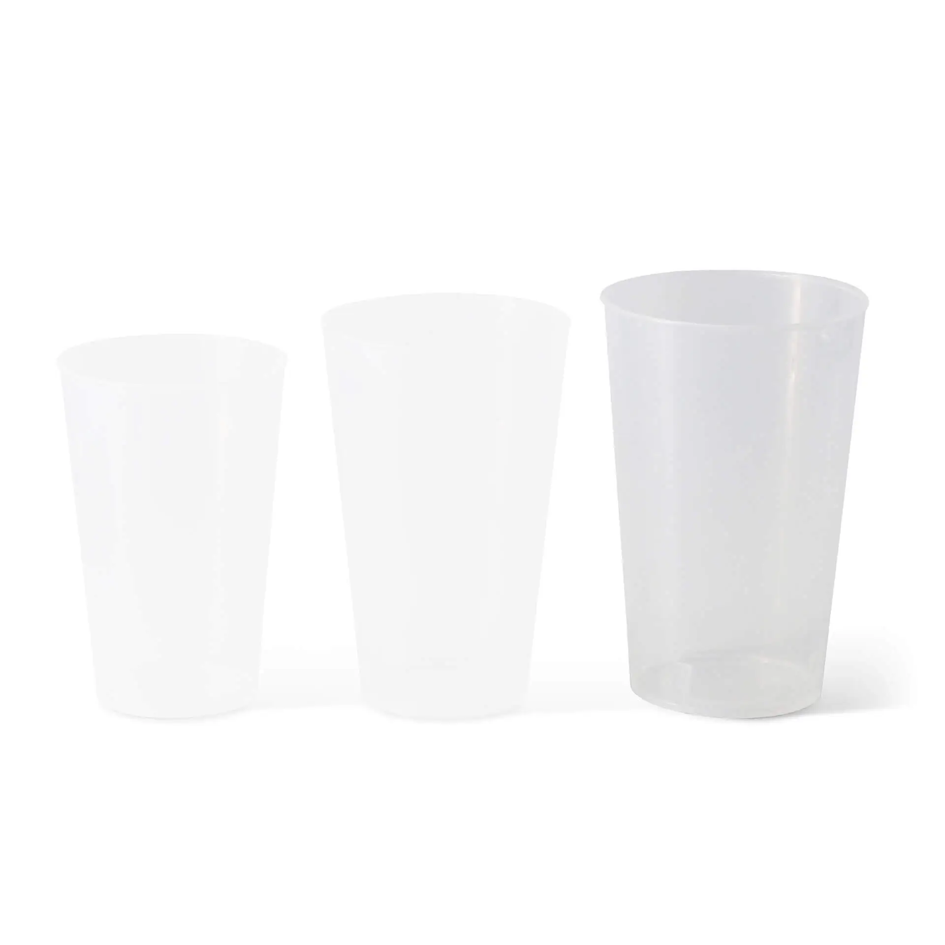 Herbruikbare bekers 500 ml, transparant, Ø 90 mm, PP dcd00823-mehrwegbecher-500-ml-90-mm-pp-transparent-9