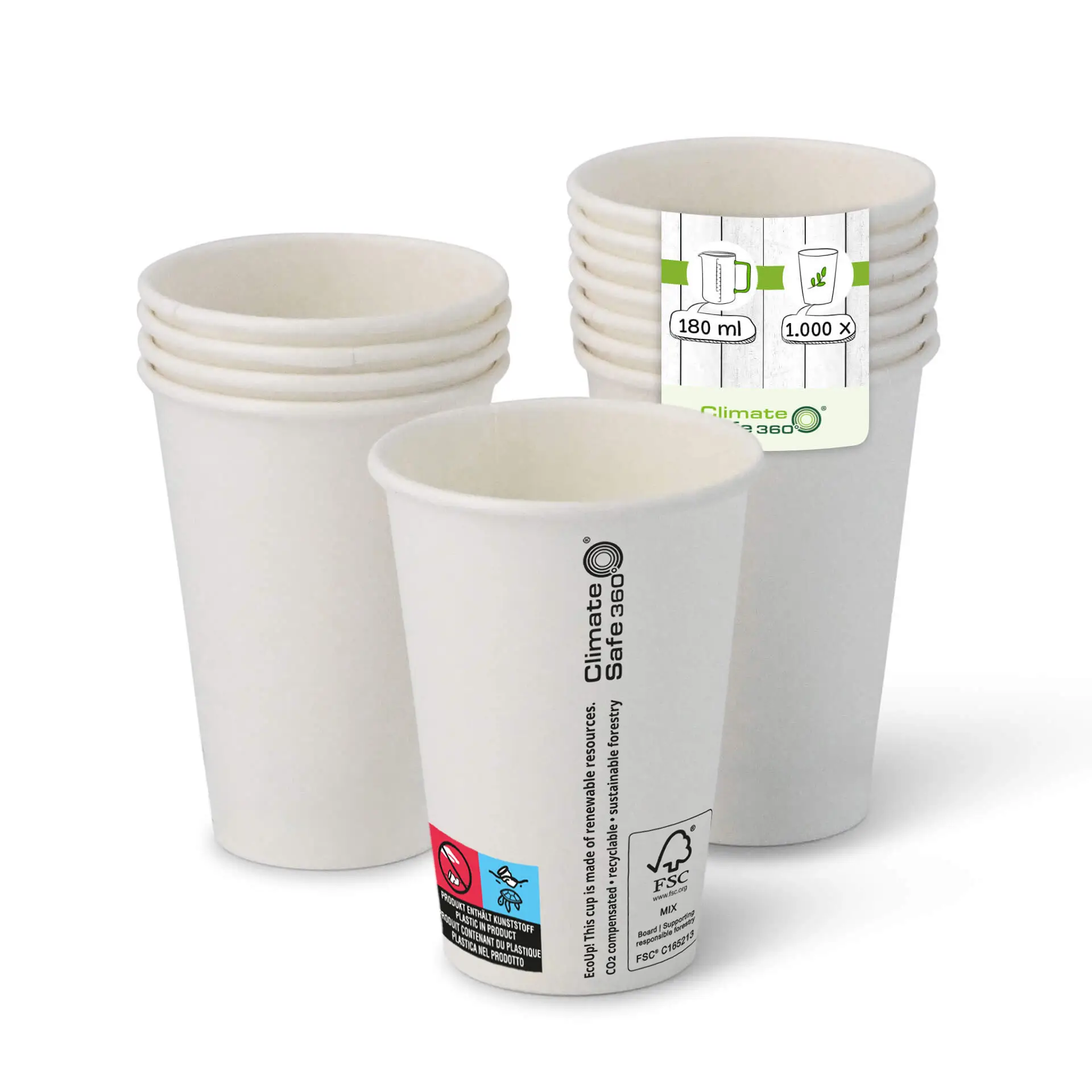 Automatenbekers (gecoat) 180 ml / 7,5 oz, wit con10029-01-0-automaten-becher-beschichtet-180-ml-75-oz-weiss