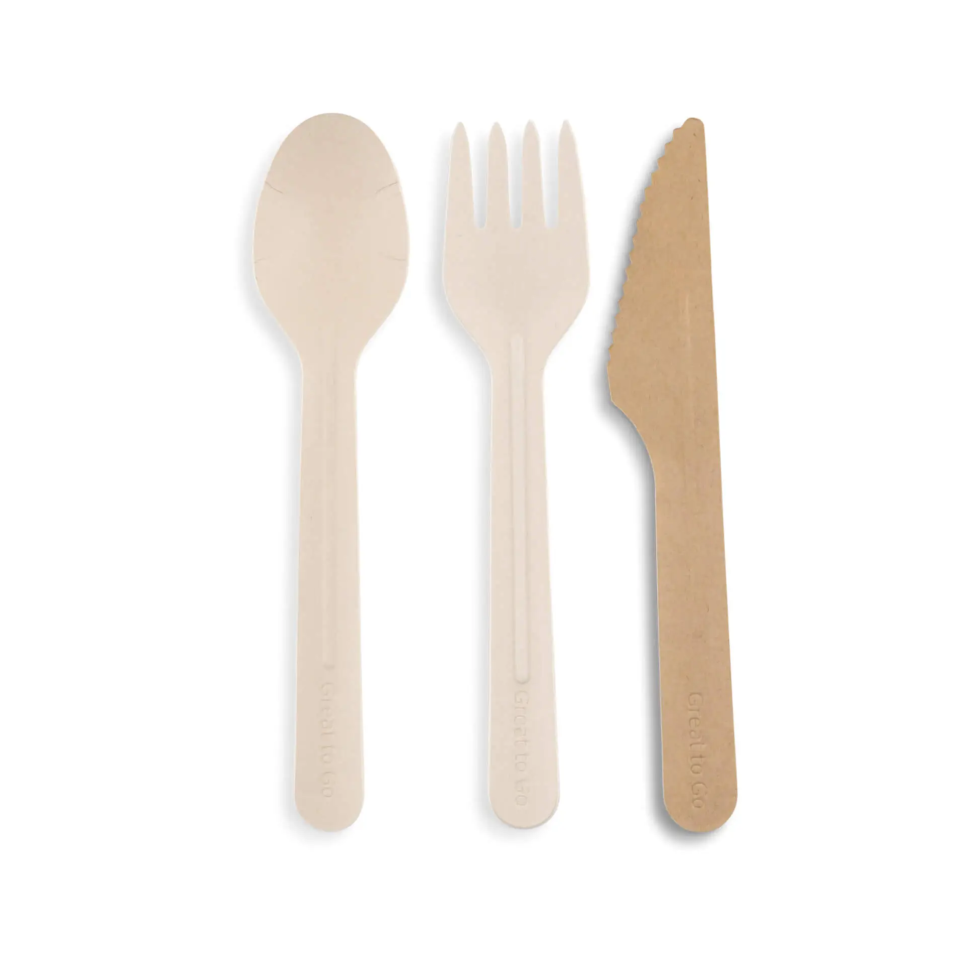 Papieren mes 16,5 cm, kraft Papieren mes 16,5 cm, kraft
