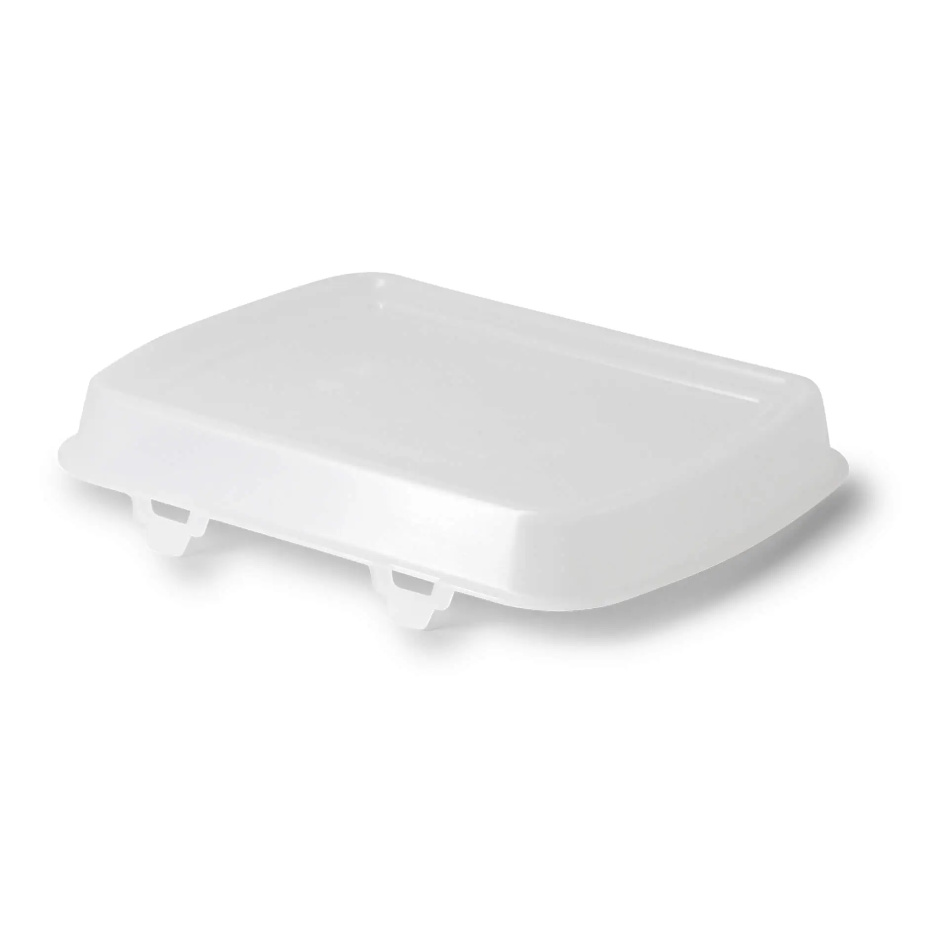 Herbruikbare deksel "merways Box" 24,5 x 20 x 4,5 cm, PP, transparant dfc008501-mehrwegdeckel-merways-box-245-x-20-x-45-cm-pp-transparent-2