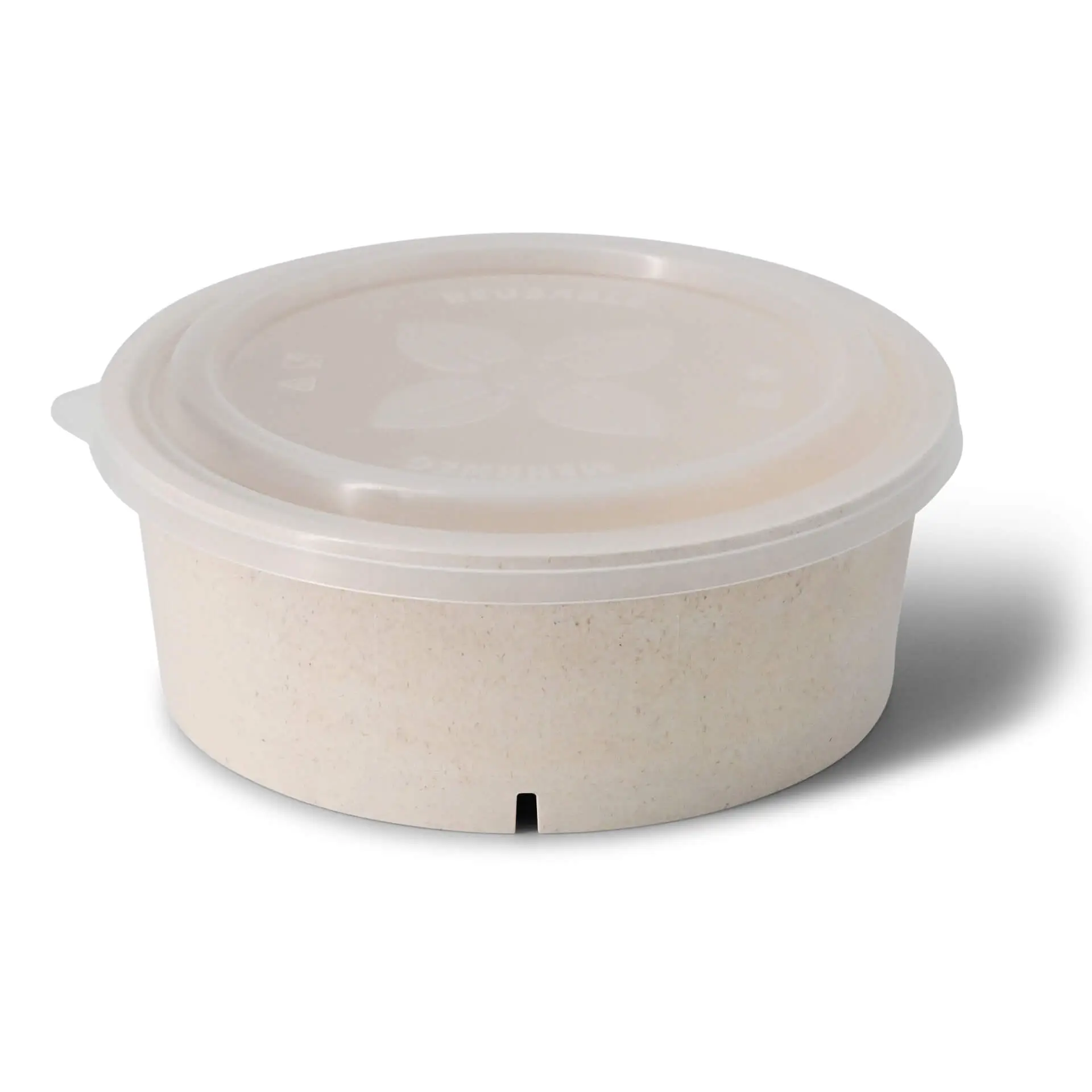 Herbruikbare schaaltjes "merways Bowl" 1.000 ml, Ø 185 mm, cashew / creme-wit dfc00803-mehrweg-schalen-merways-bowl-1000-ml-185-mm-cashew-creme-weiss-2