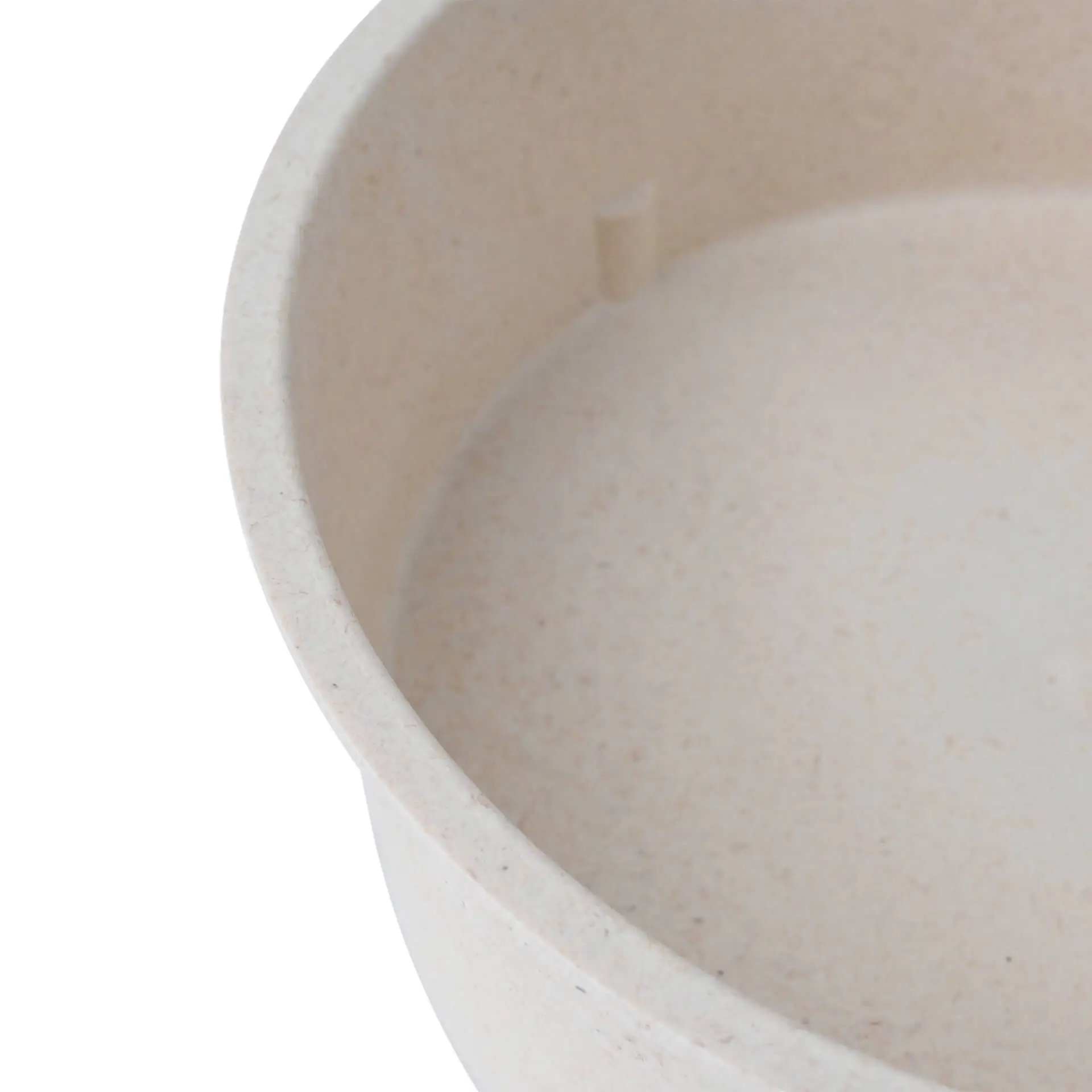Herbruikbare schaaltjes "merways Bowl" 1.000 ml, Ø 185 mm, cashew / creme-wit dfc00803-mehrweg-schalen-merways-bowl-1000-ml-185-mm-cashew-creme-weiss-4