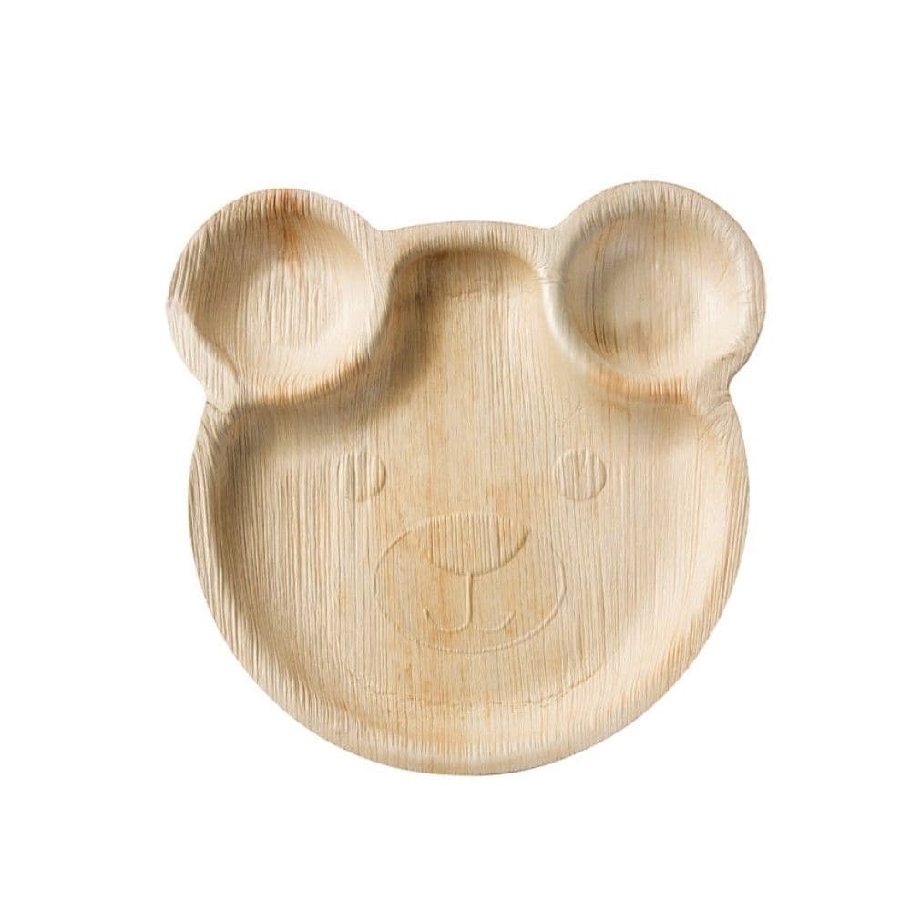 Palmware®-Bärchen-Teller Ø 22 cm, rund