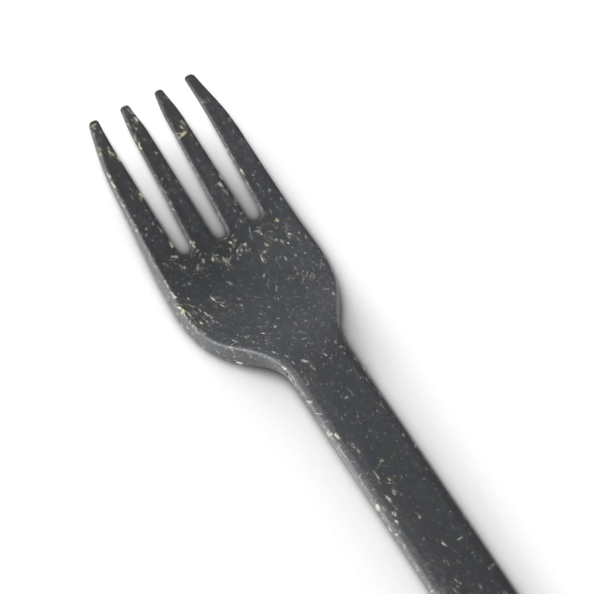 Herbruikbare vorken “merways Cutlery” 18 cm, peper / grijs Herbruikbare vorken “merways Cutlery” 18 cm, peper / grijs