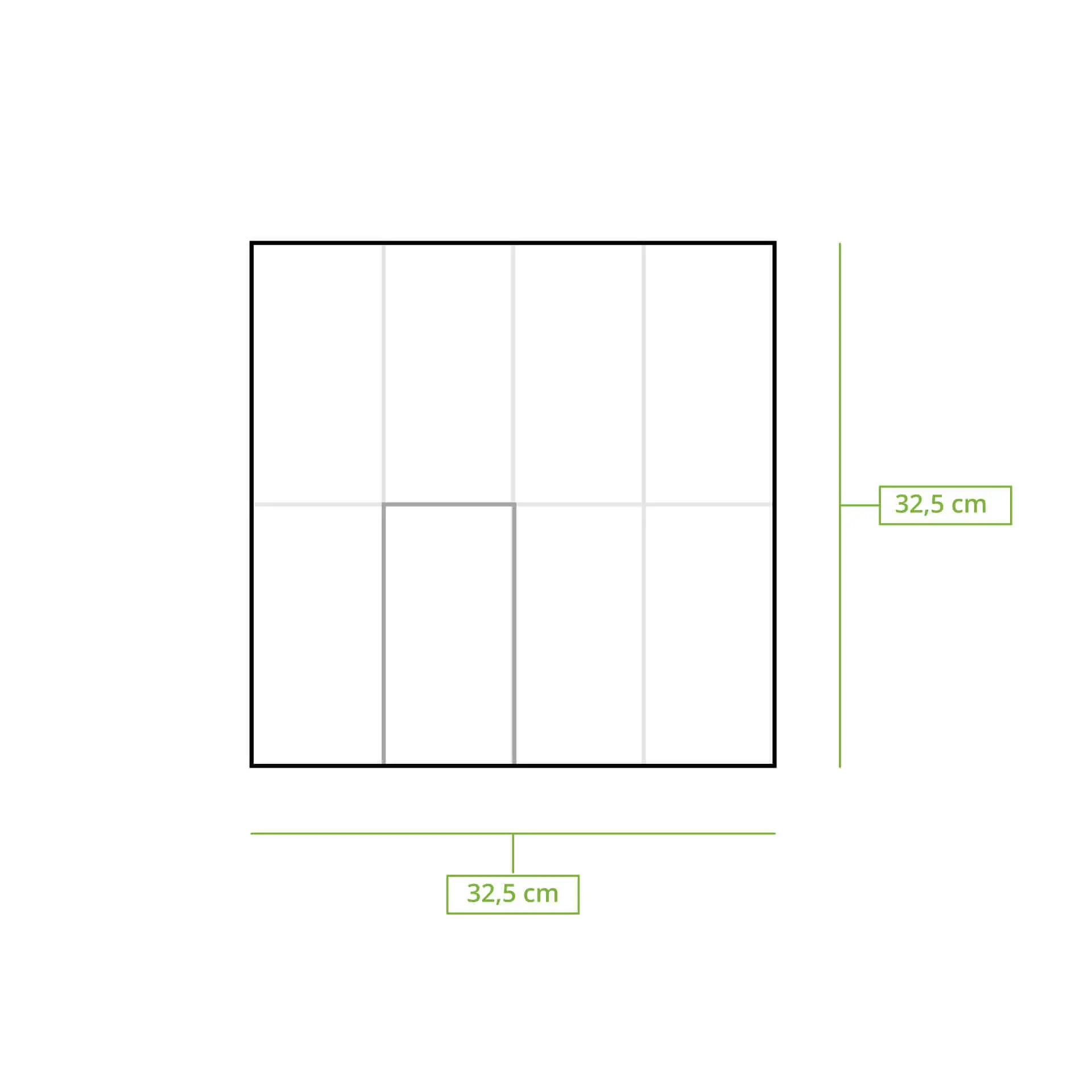 Servetten van gerecycled papier 32,5 x 32,5 cm, 2-laags, 1/8 vouw, ongebleekt, "Made by Nature" dse02812-servietten-aus-recyceltem-papier-325-x-325-cm-2-lagig-18-falz-ungebleicht-made-by-nature-8