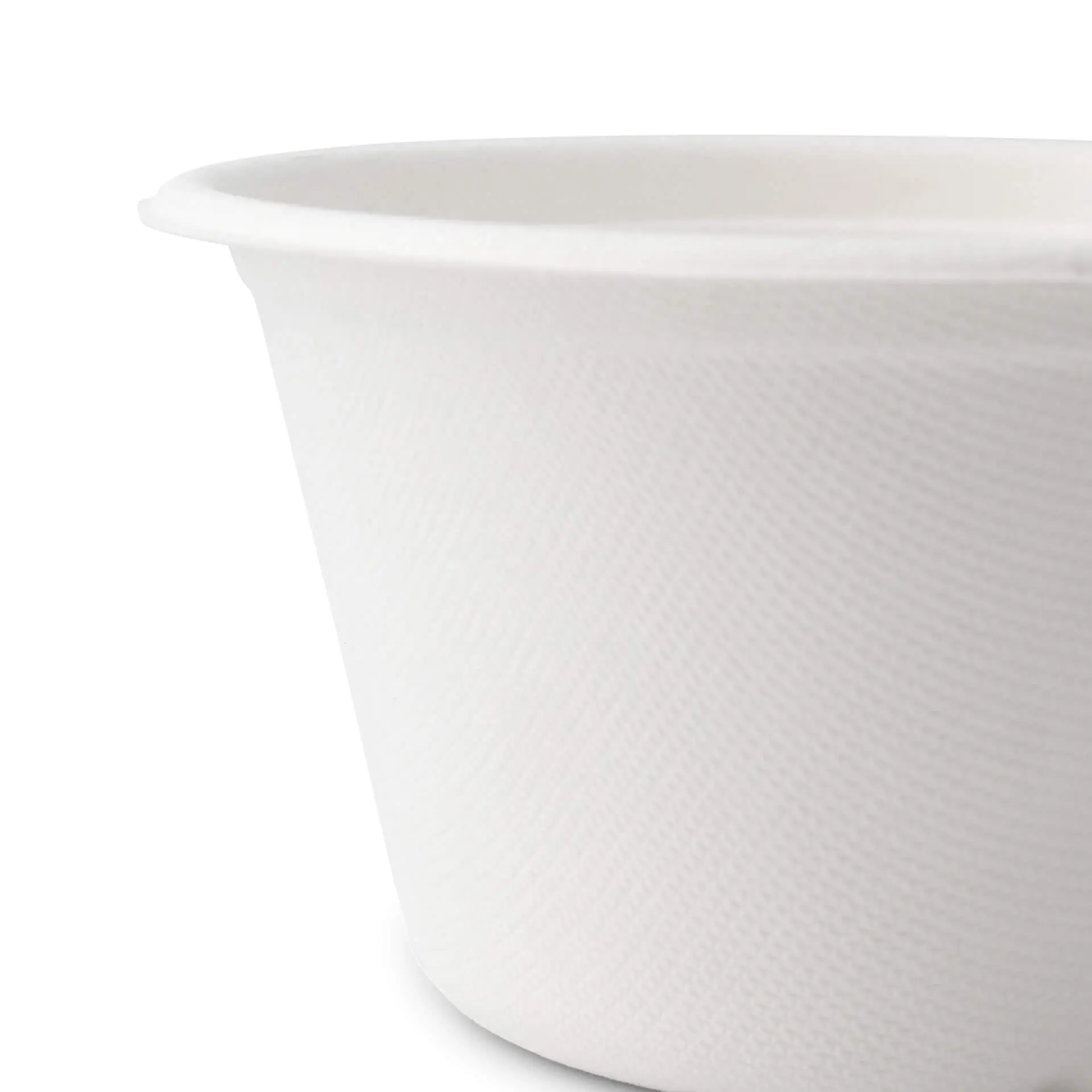 Soepbeker to go van suikerriet 375 ml / 13 oz, Ø 135 mm, wit dfc01391-suppenbecher-to-go-aus-zuckerrohr-375-ml-135-mm-3