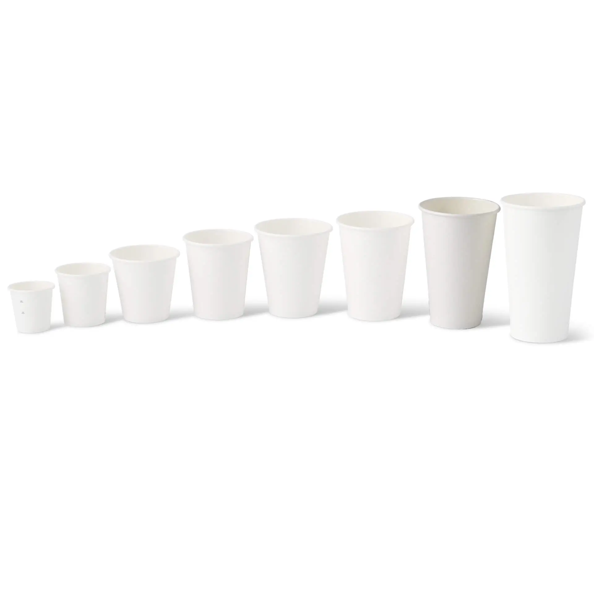 Kartonnen beker 400 ml / 16 oz, Ø 90 mm, wit dhd045451-pappbecher-400-ml-16-oz-90-mm-weiss-9