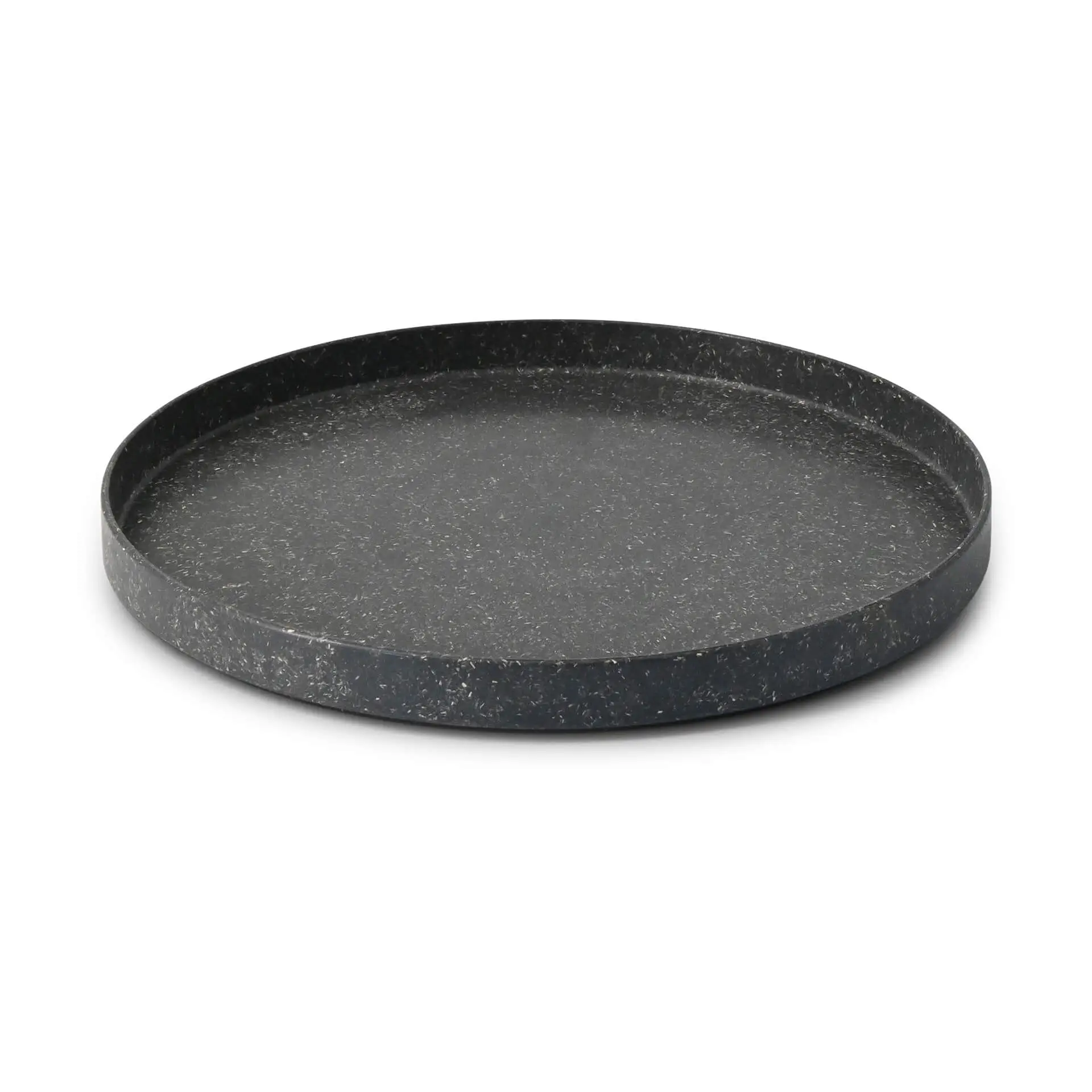 Herbruikbaar bord "merways Plate" Ø 24 cm, diep, rond, peper/grijs Herbruikbaar bord "merways Plate" Ø 24 cm, diep, rond, peper/grijs