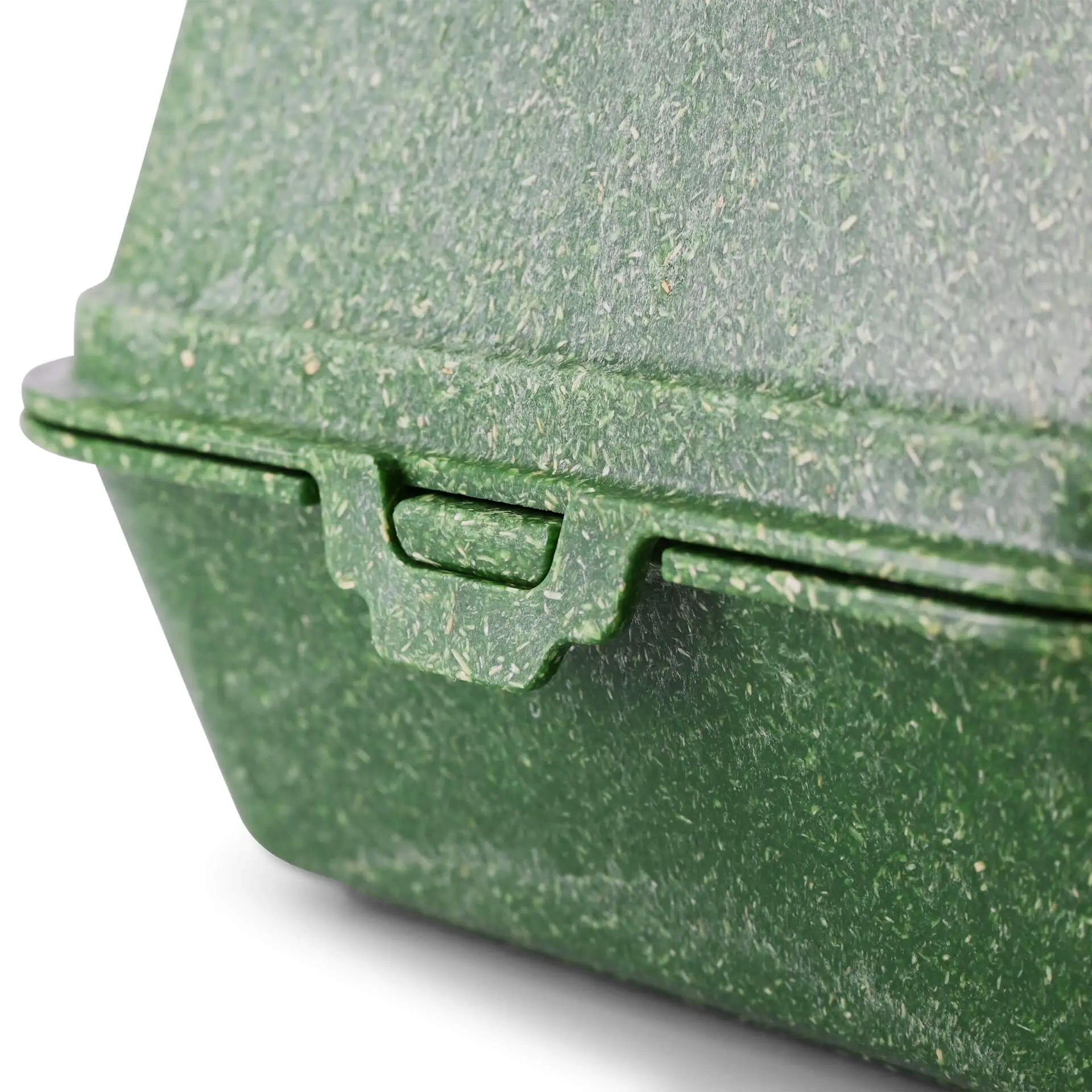 | 2 VOOR 1 | Herbruikbare burger-boxen "merways Box" 16 x 15 x 8,5 cm, spinazie / donkergroen dfc00856-2-fuer-1-mehrweg-burgerboxen-merways-box-16-x-15-x-85-cm-spinat-dunkelgruen-5