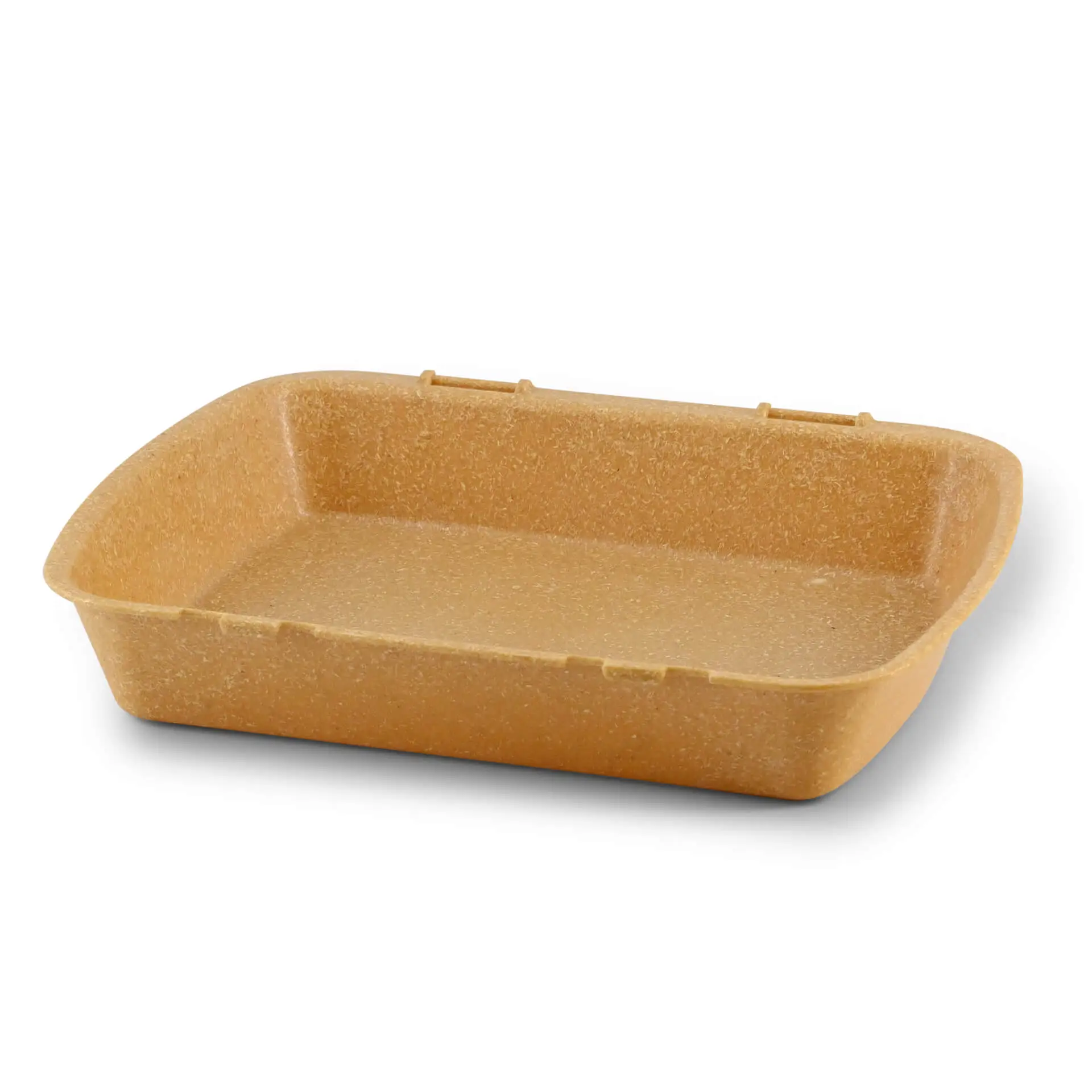Herbruikbare menubakjes merways-Box, karamel/bruin, 24,5 x 20 x 4,5 cm, HP4 dfc008401-mehrweg-menuebehaelter-merways-box-245-x-20-x-45-cm-hp4-karamell-braun-1